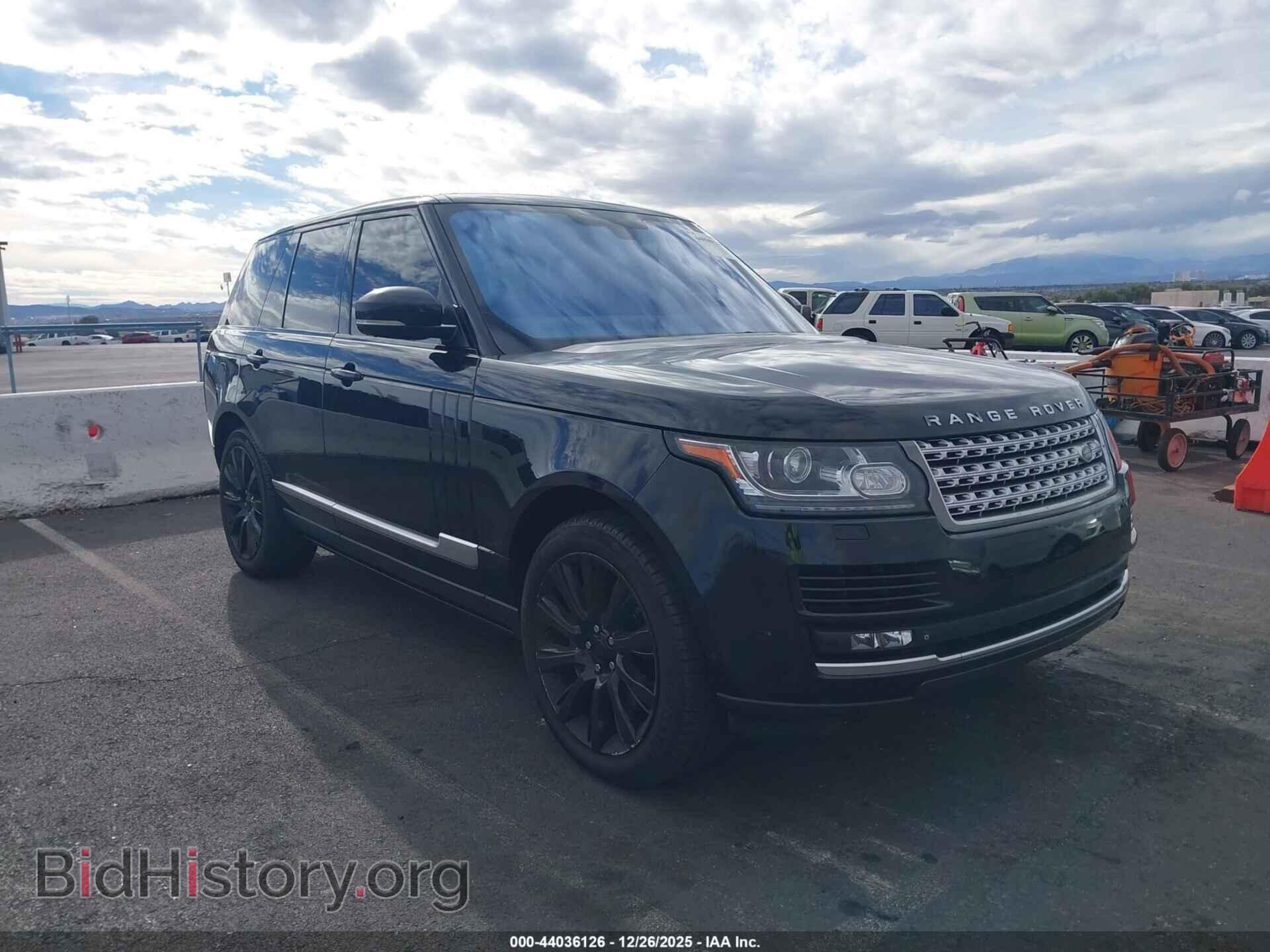 Photo SALGS2TFXFA229298 - LAND ROVER RANGE ROVER 2015