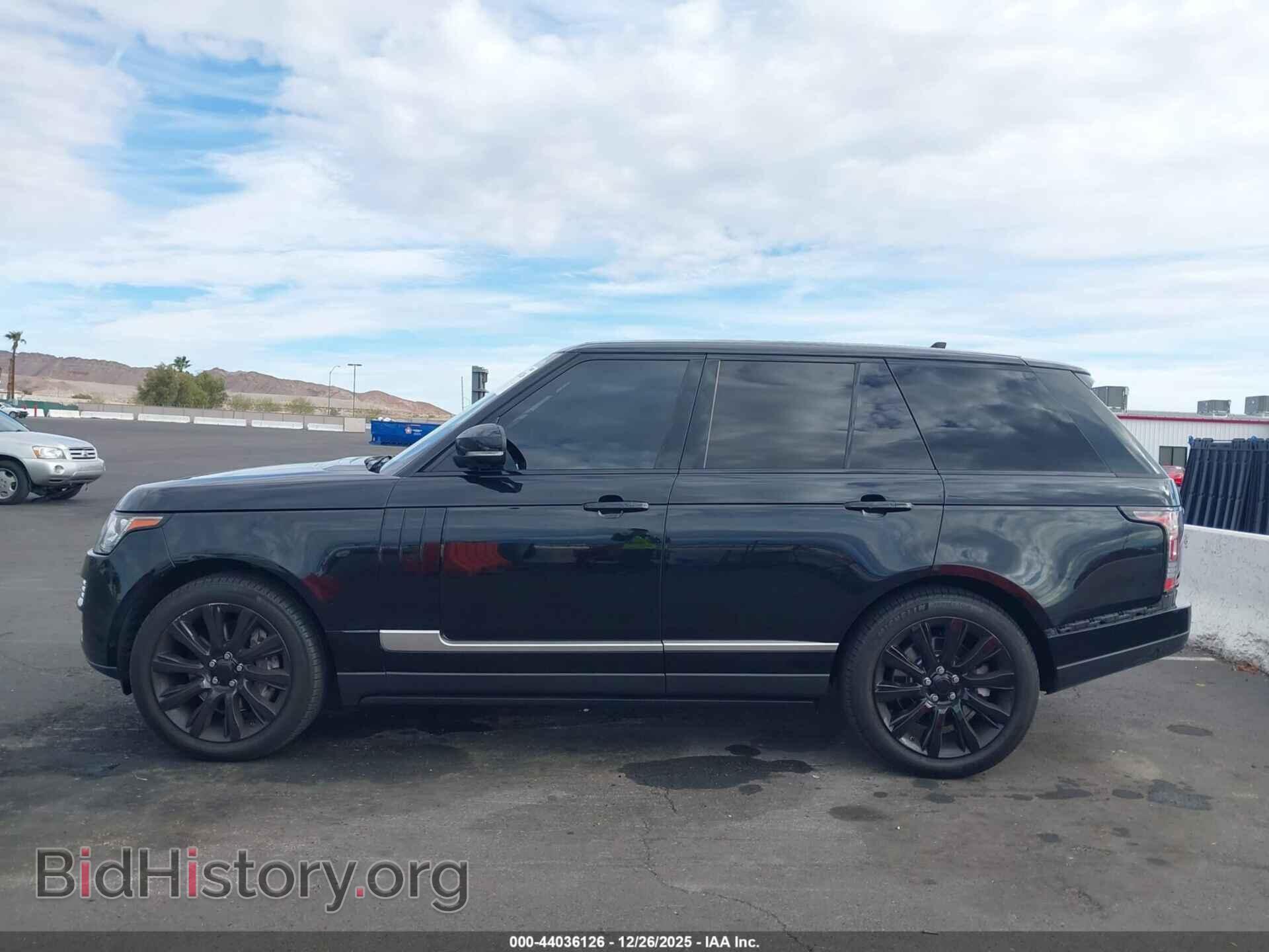 2015 LAND ROVER RANGE ROVER - VIN: SALGS2TFXFA229298 - Фото 14