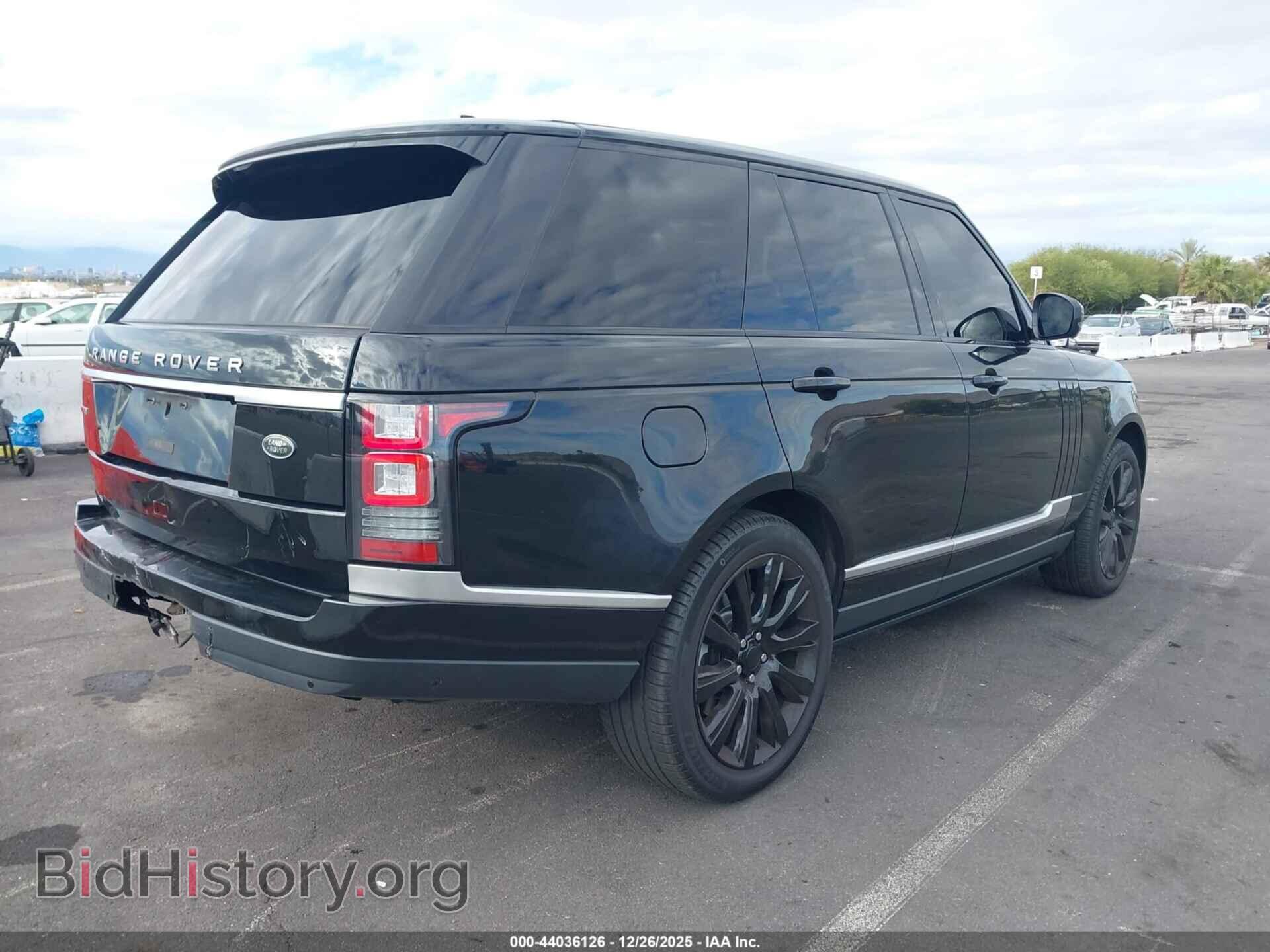 2015 LAND ROVER RANGE ROVER - VIN: SALGS2TFXFA229298 - Фото 4