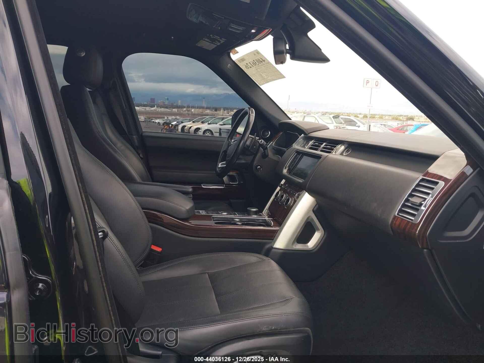 2015 LAND ROVER RANGE ROVER - VIN: SALGS2TFXFA229298 - Фото 5