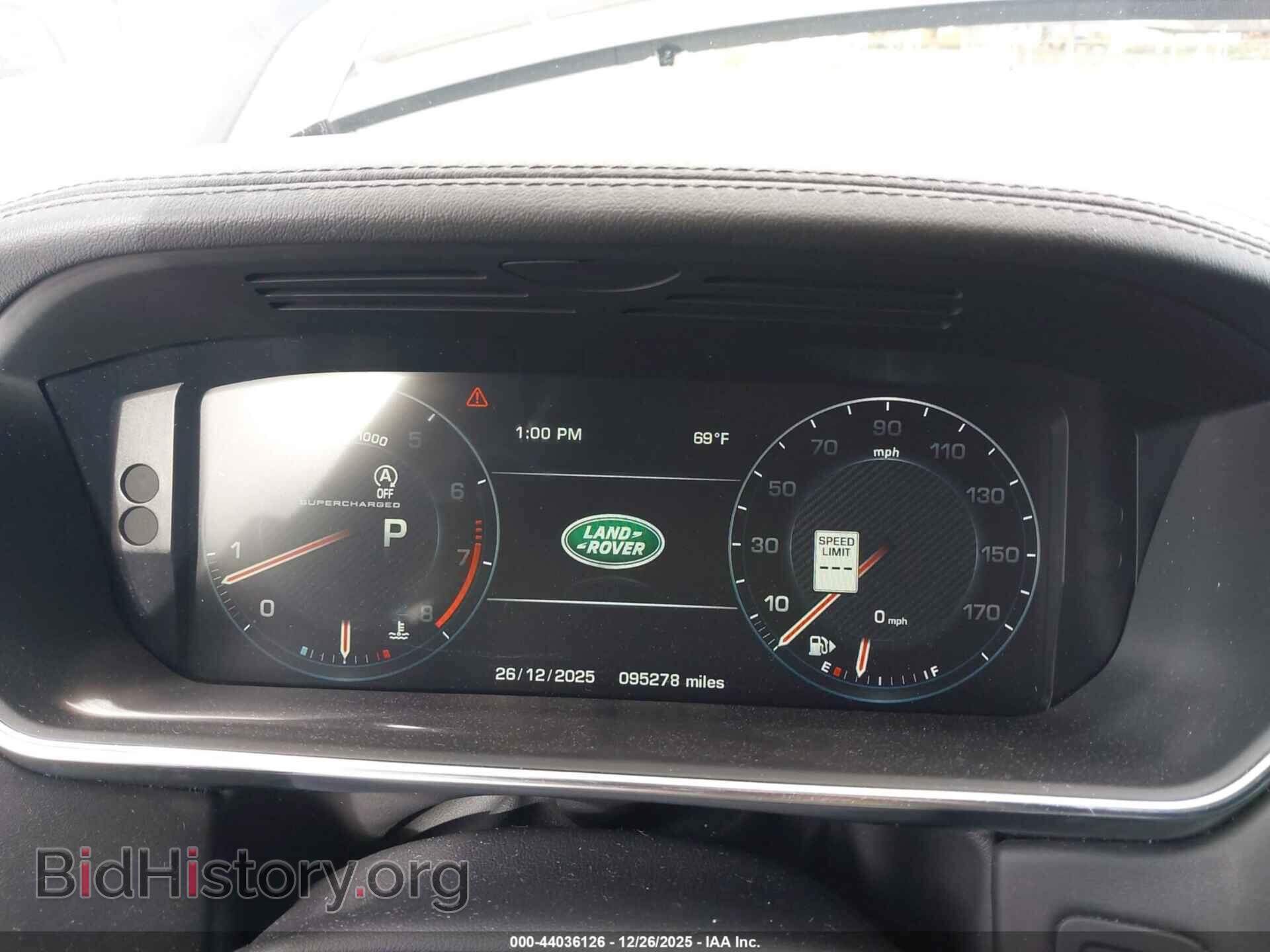 2015 LAND ROVER RANGE ROVER - VIN: SALGS2TFXFA229298 - Фото 7