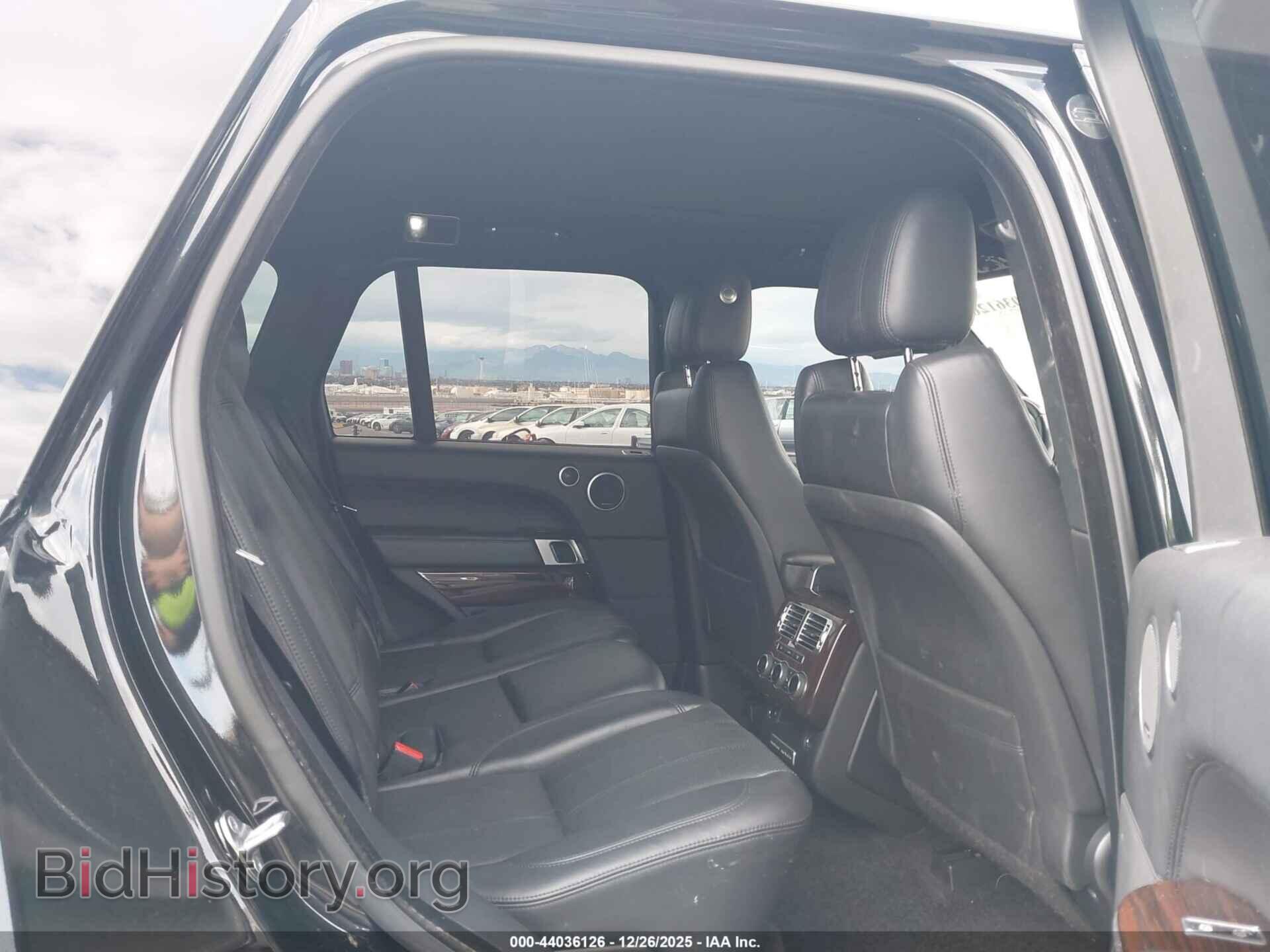 2015 LAND ROVER RANGE ROVER - VIN: SALGS2TFXFA229298 - Фото 8
