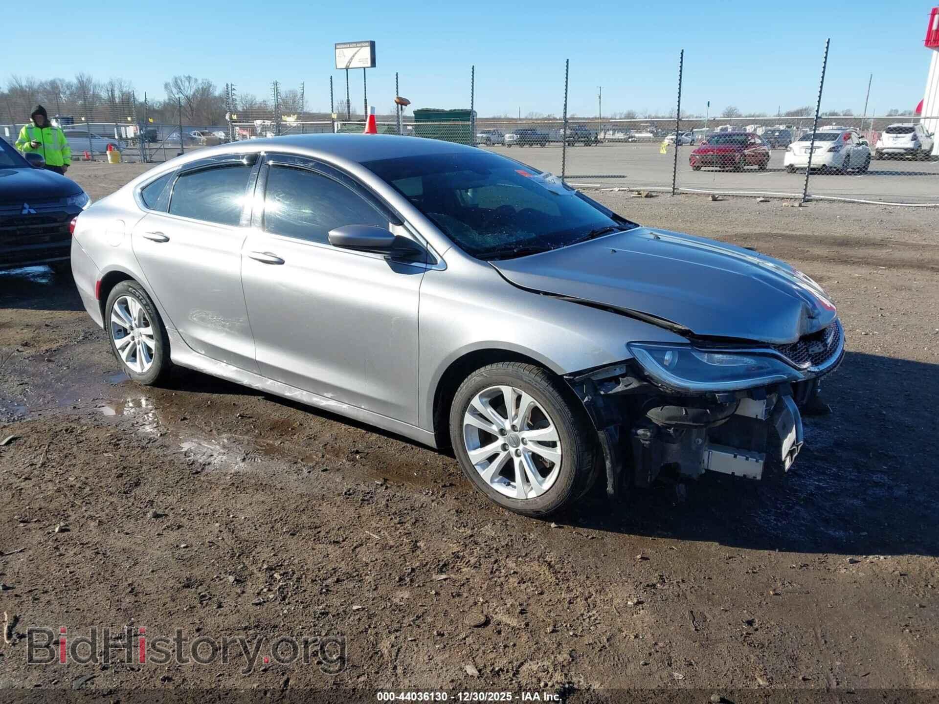Photo 1C3CCCAB4GN133481 - CHRYSLER 200 2016