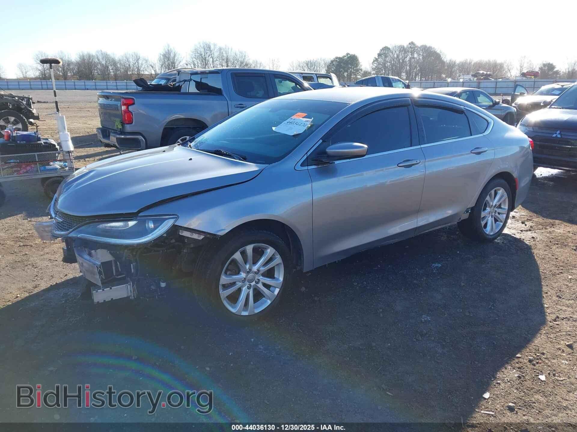 2016 CHRYSLER 200 - VIN: 1C3CCCAB4GN133481 - Фото 2
