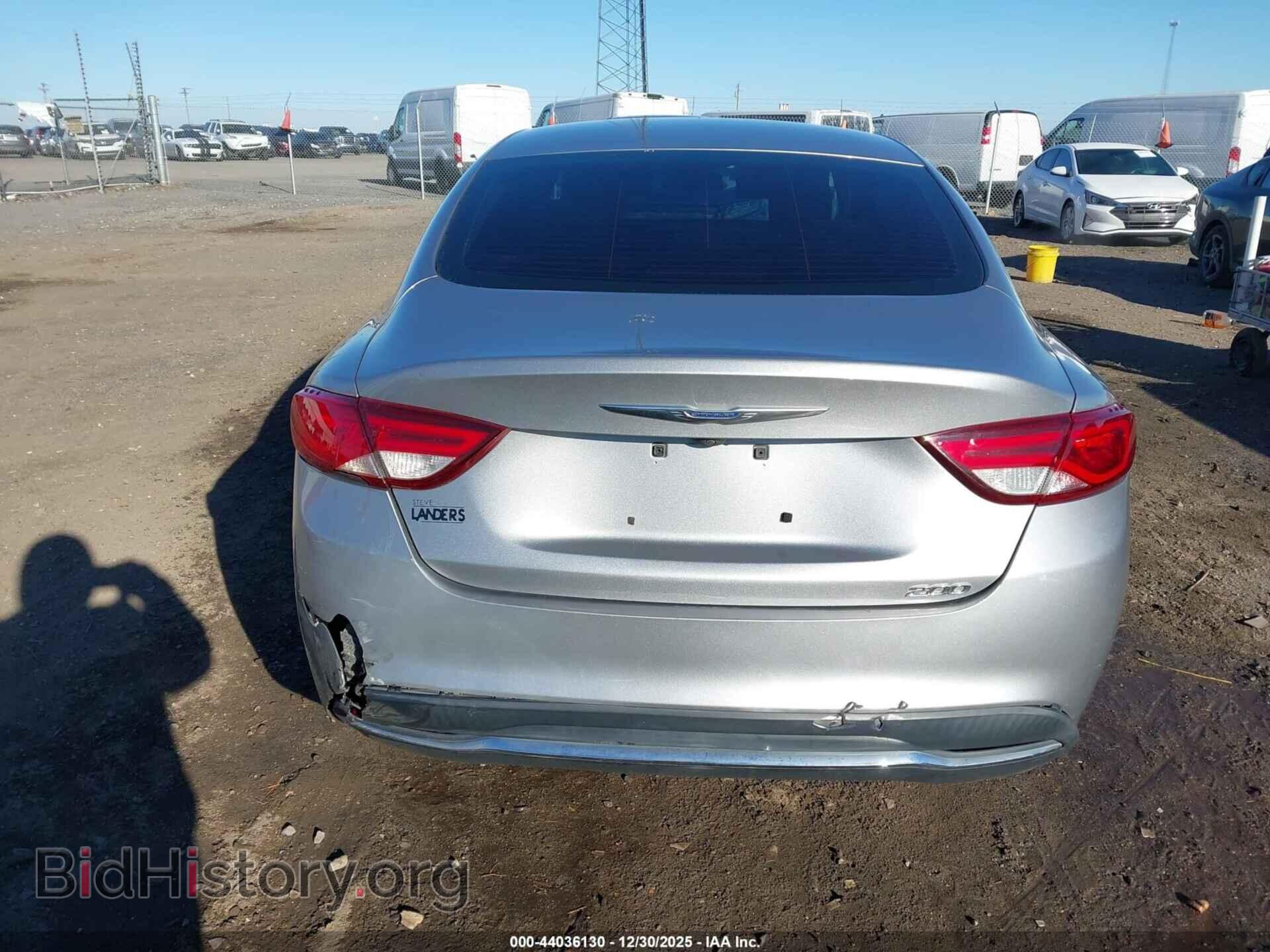 2016 CHRYSLER 200 - VIN: 1C3CCCAB4GN133481 - Фото 16