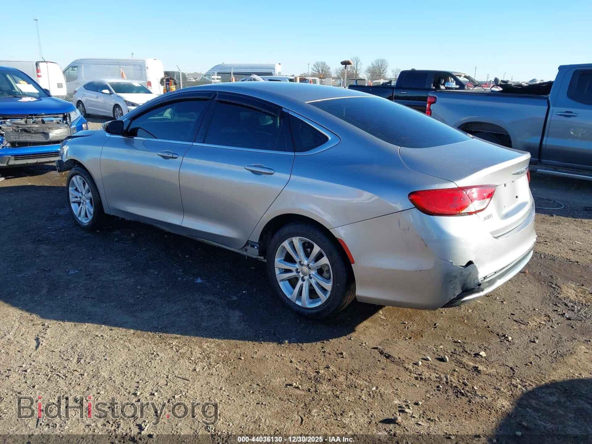 2016 CHRYSLER 200 - VIN: 1C3CCCAB4GN133481 - Фото 3