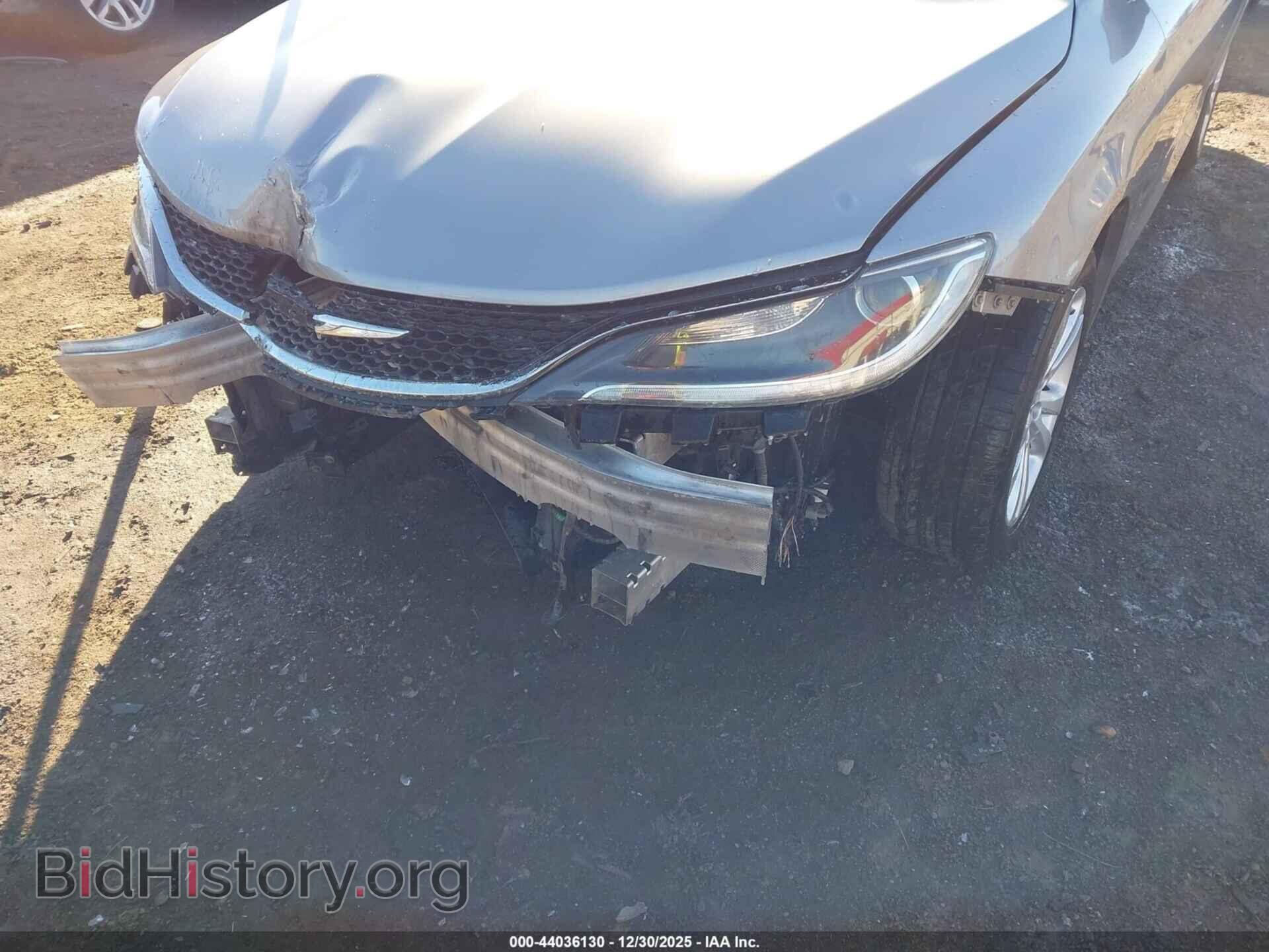 2016 CHRYSLER 200 - VIN: 1C3CCCAB4GN133481 - Фото 6