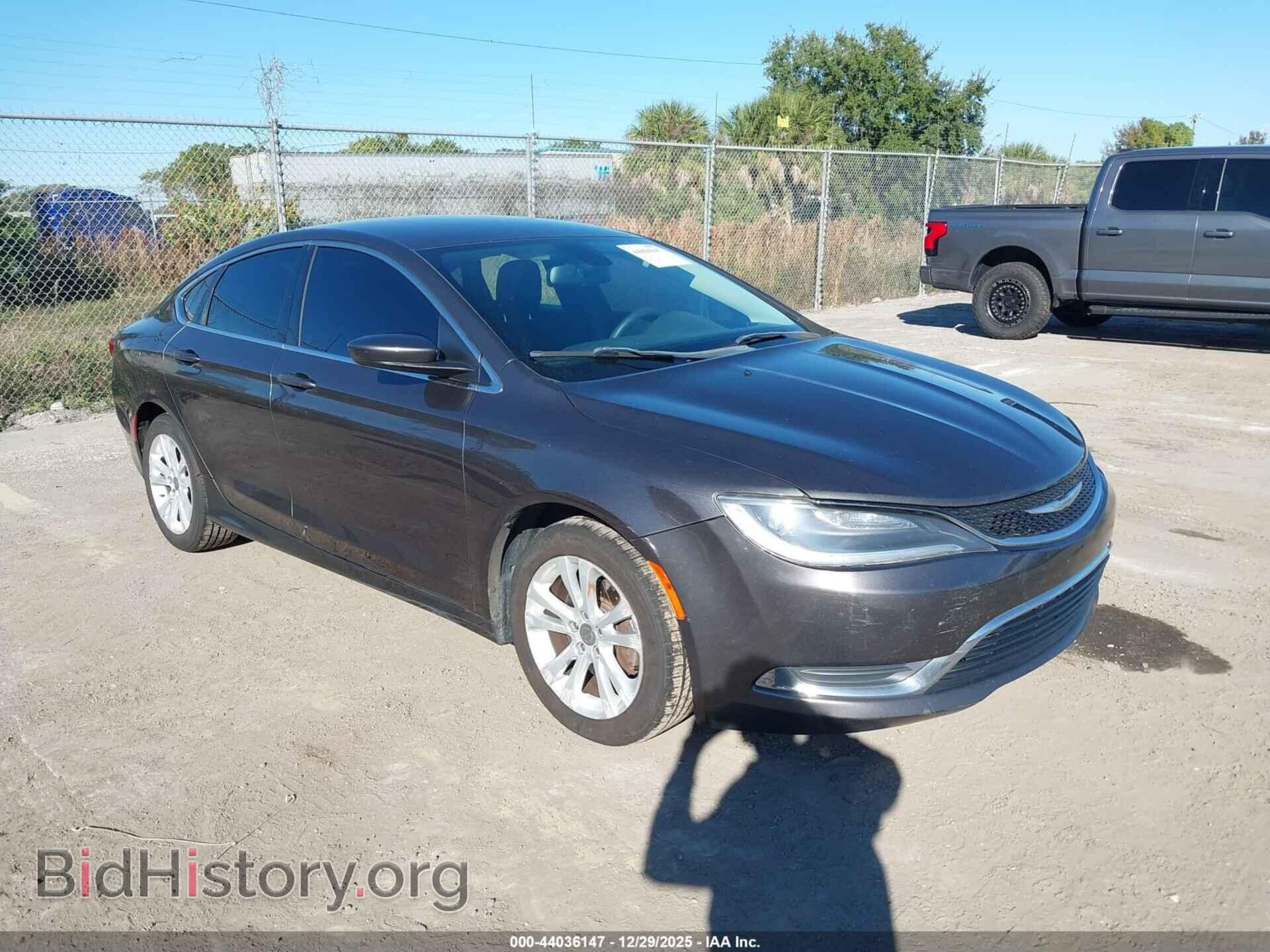 Photo 1C3CCCAB4FN760261 - CHRYSLER 200 2015
