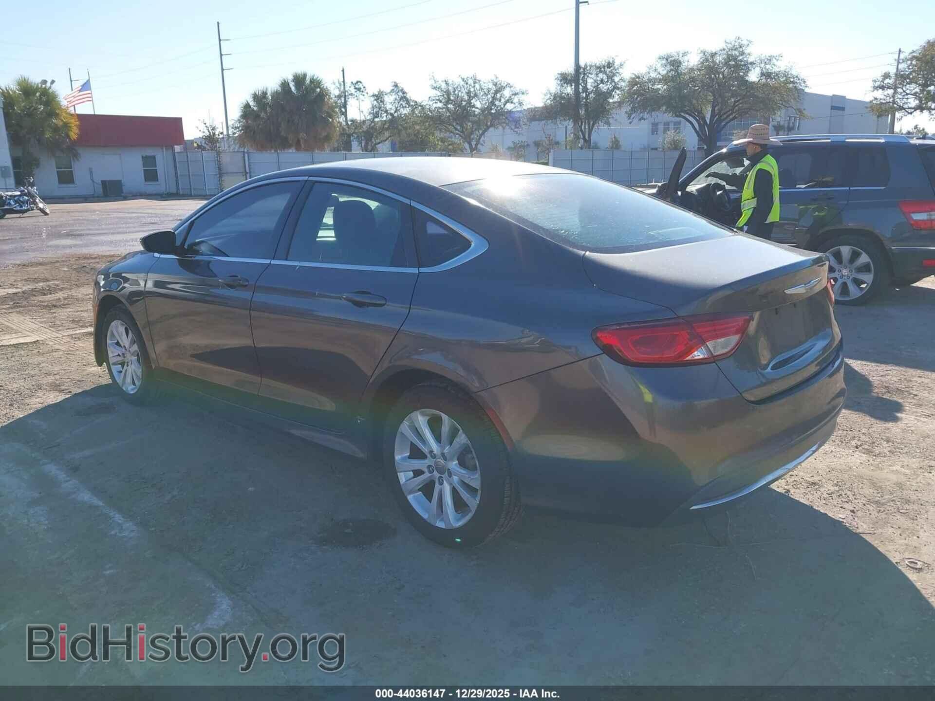 2015 CHRYSLER 200 - VIN: 1C3CCCAB4FN760261 - Фото 3