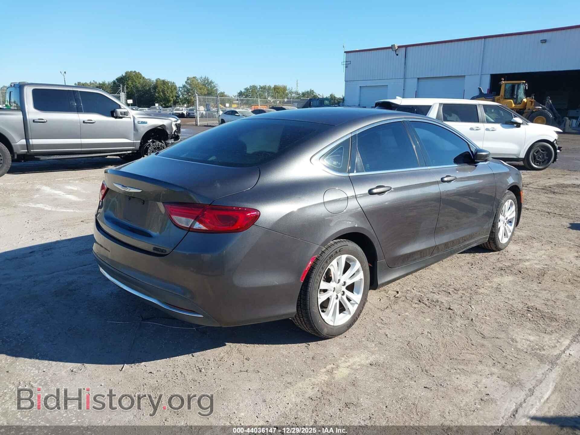2015 CHRYSLER 200 - VIN: 1C3CCCAB4FN760261 - Фото 4