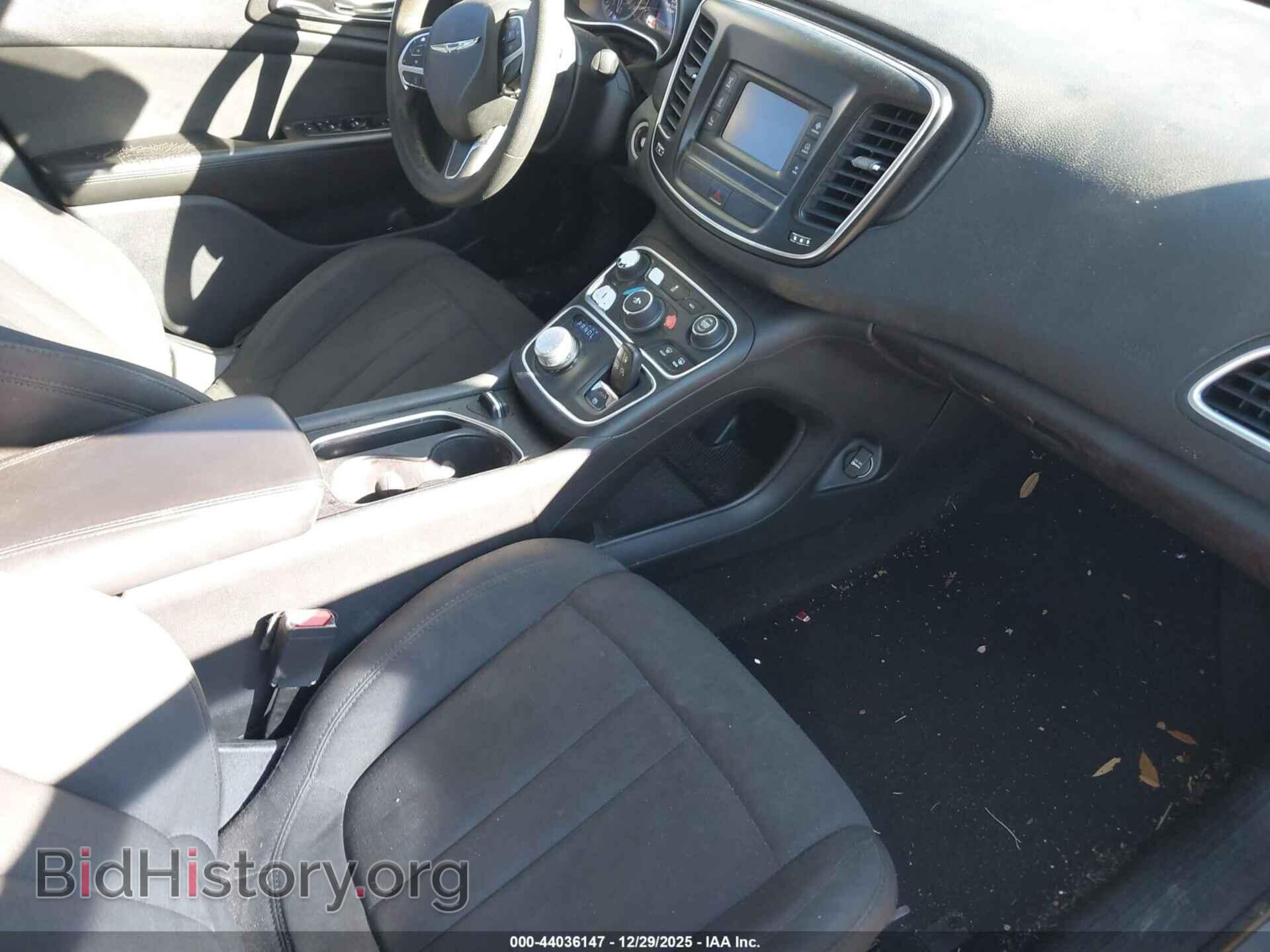 2015 CHRYSLER 200 - VIN: 1C3CCCAB4FN760261 - Фото 5