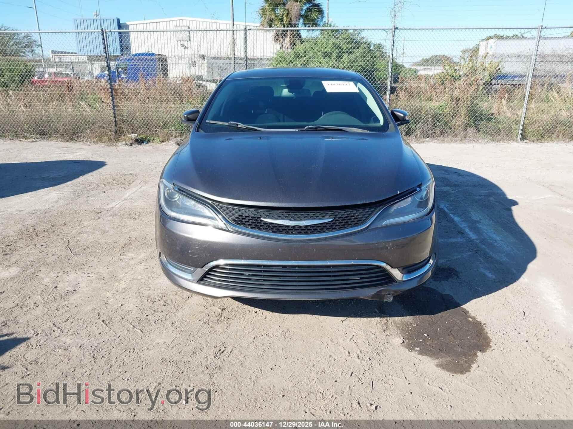 2015 CHRYSLER 200 - VIN: 1C3CCCAB4FN760261 - Фото 6