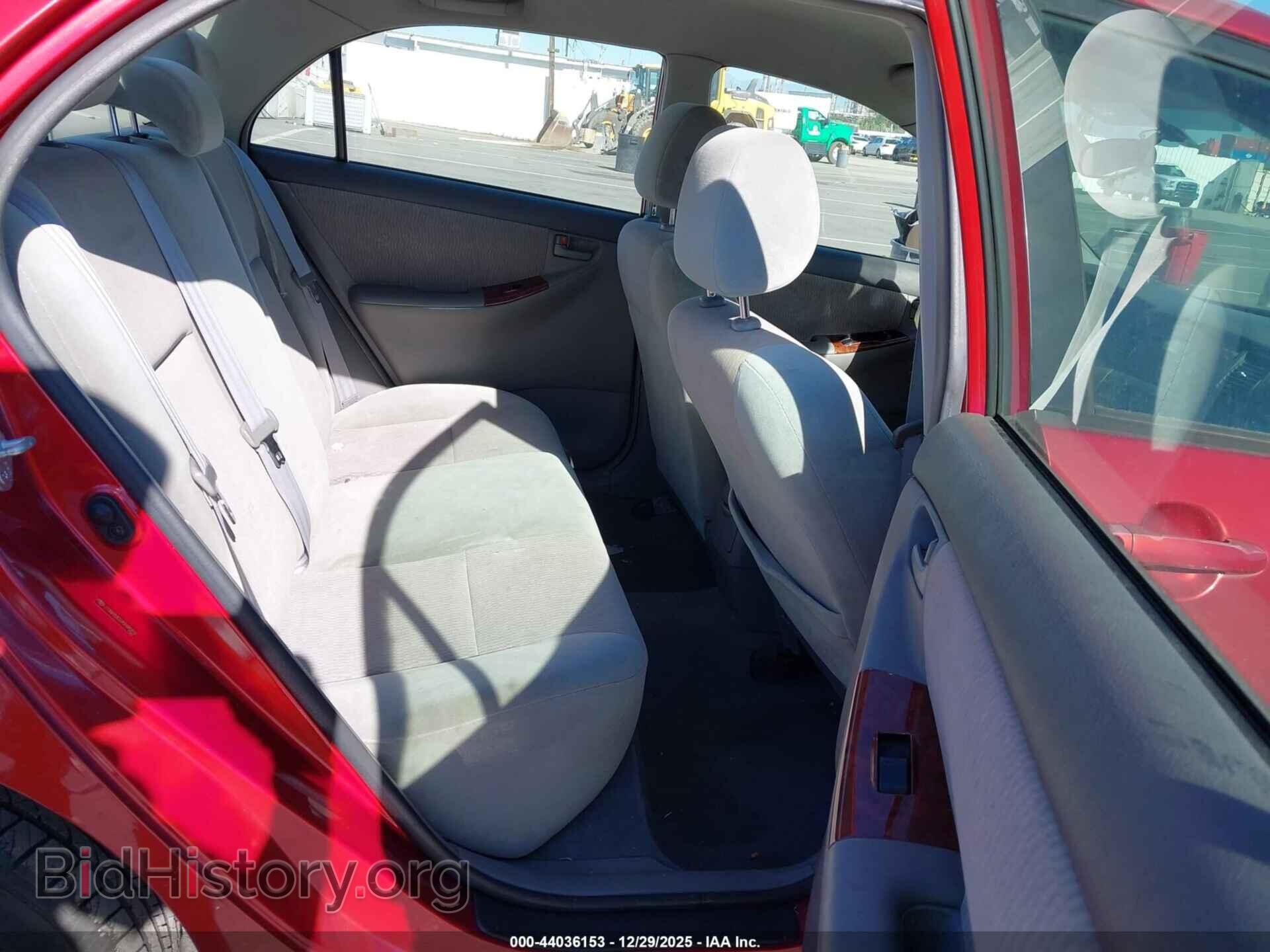 2007 TOYOTA COROLLA - VIN: JTDBR32E070101252 - Фото 8