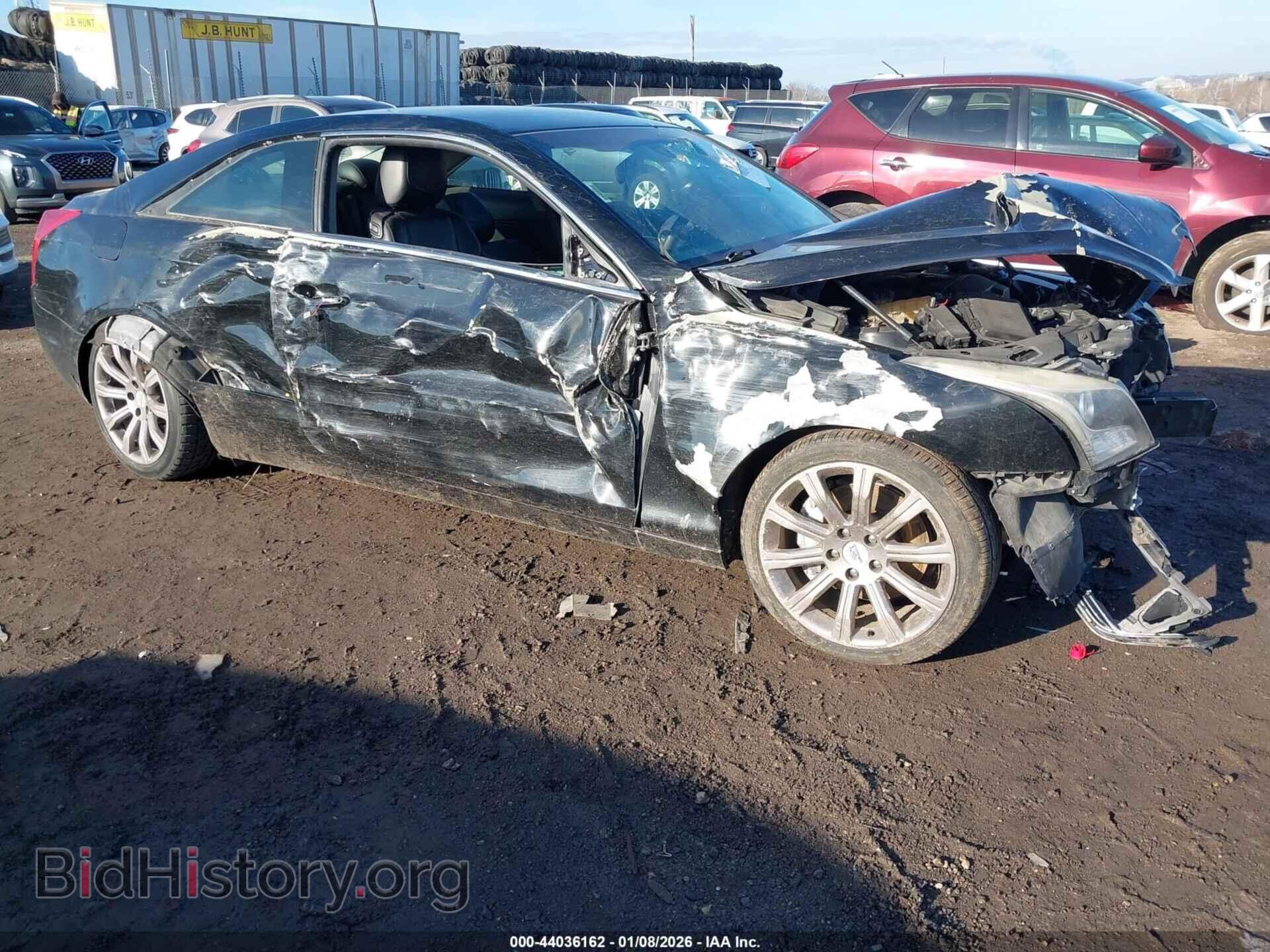 Фотография 1G6AA1RX0F0126460 - CADILLAC ATS 2015