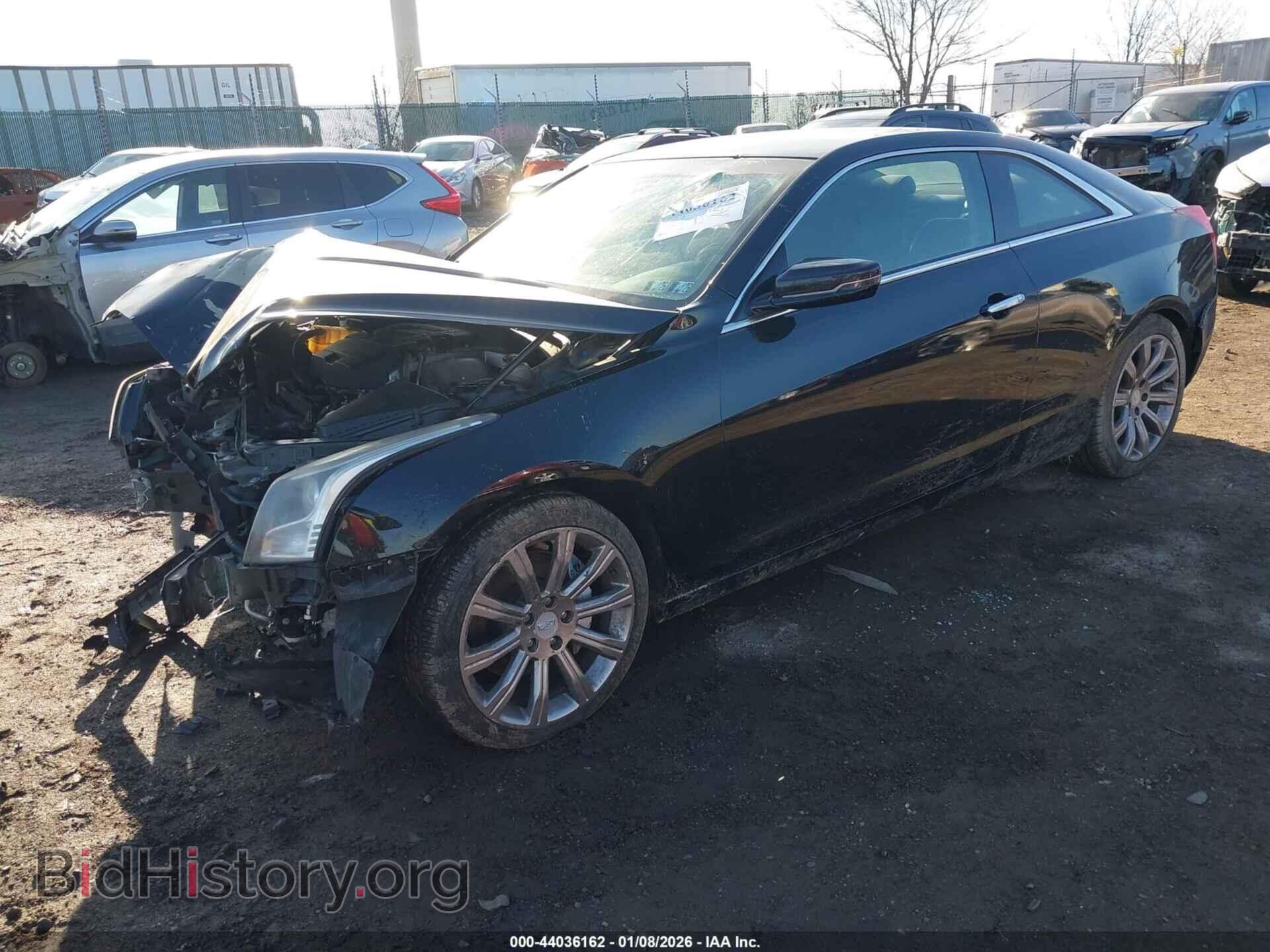 2015 CADILLAC ATS - VIN: 1G6AA1RX0F0126460 - Фото 2