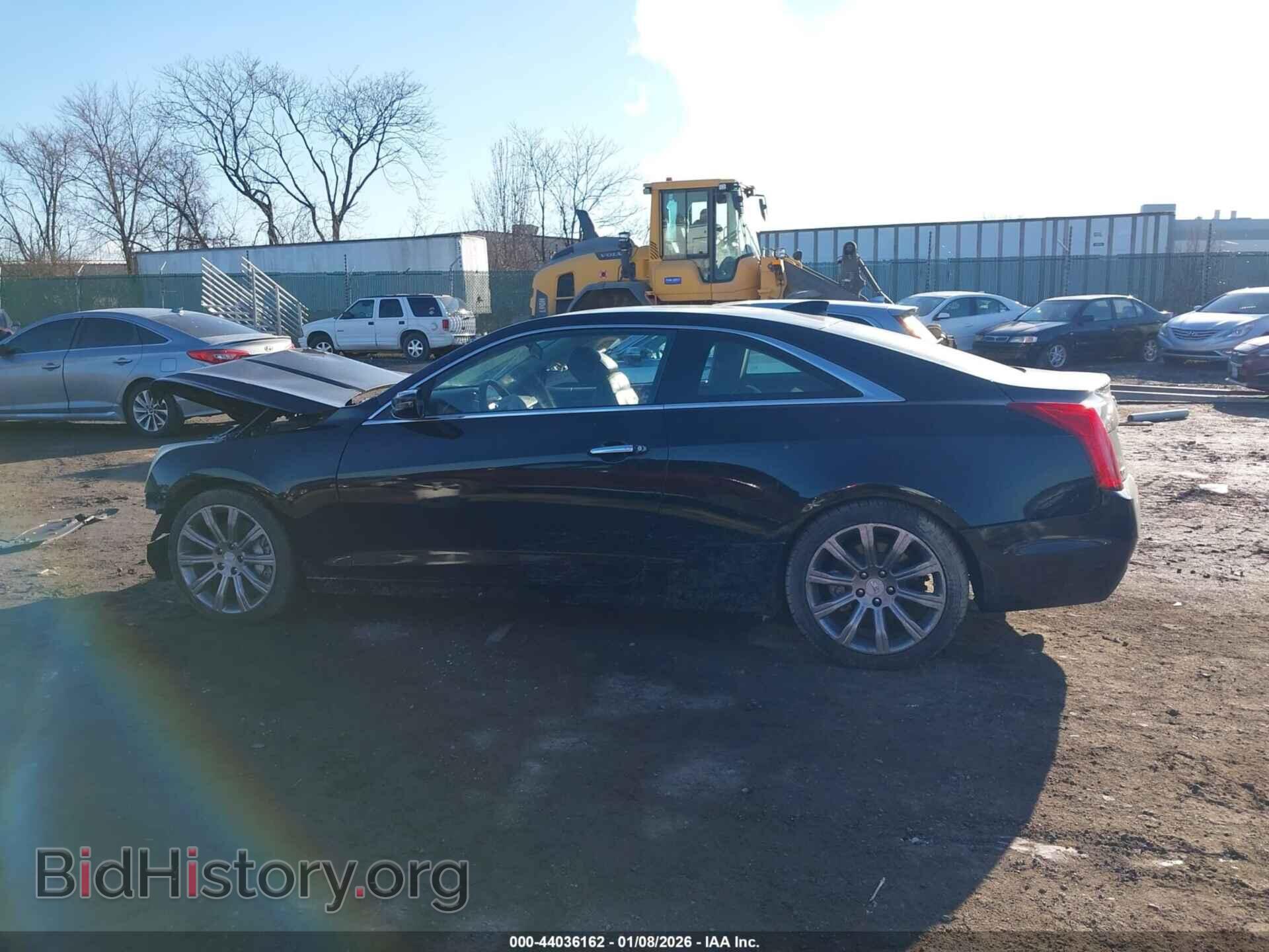 2015 CADILLAC ATS - VIN: 1G6AA1RX0F0126460 - Фото 14