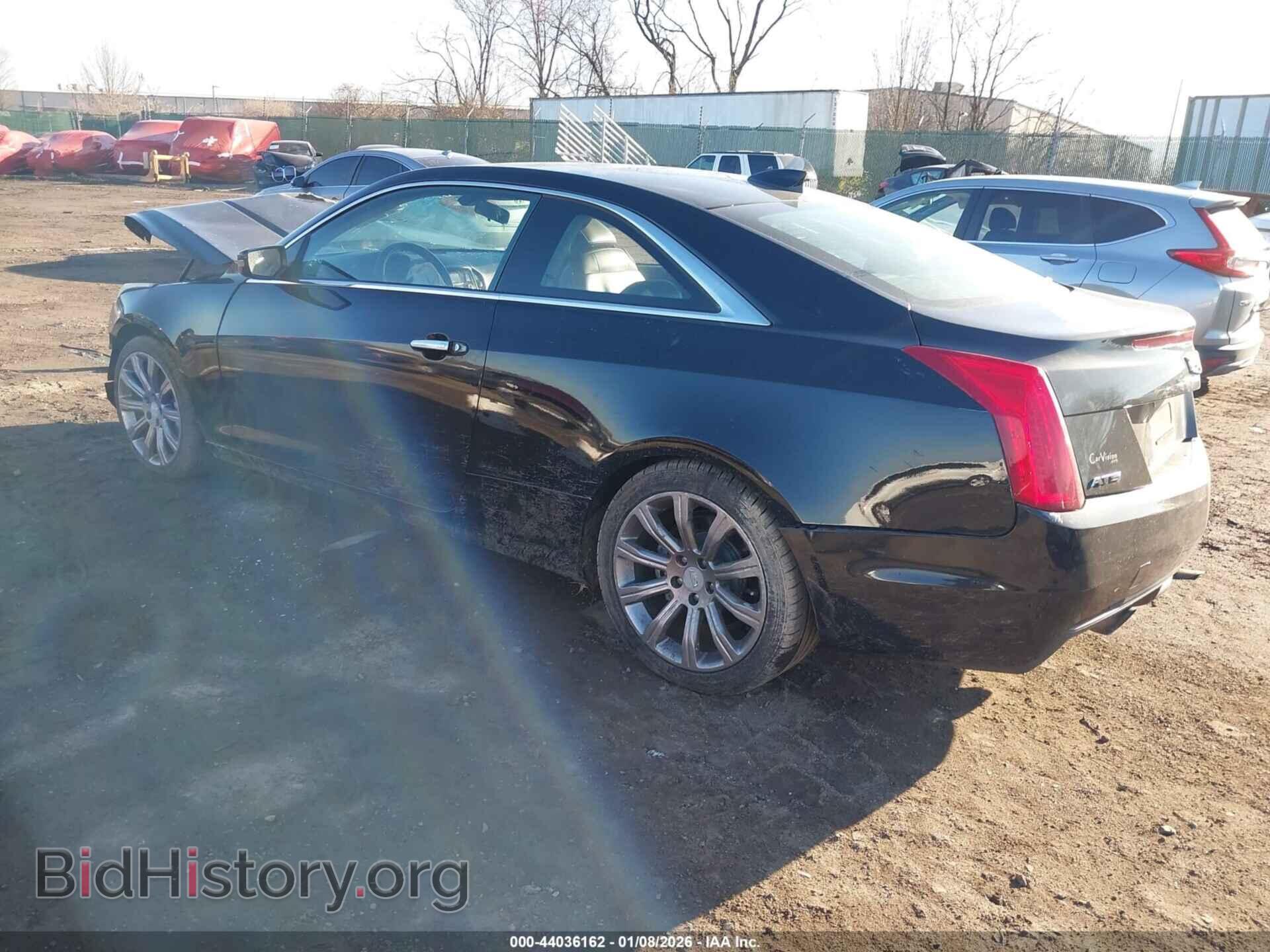 2015 CADILLAC ATS - VIN: 1G6AA1RX0F0126460 - Фото 3