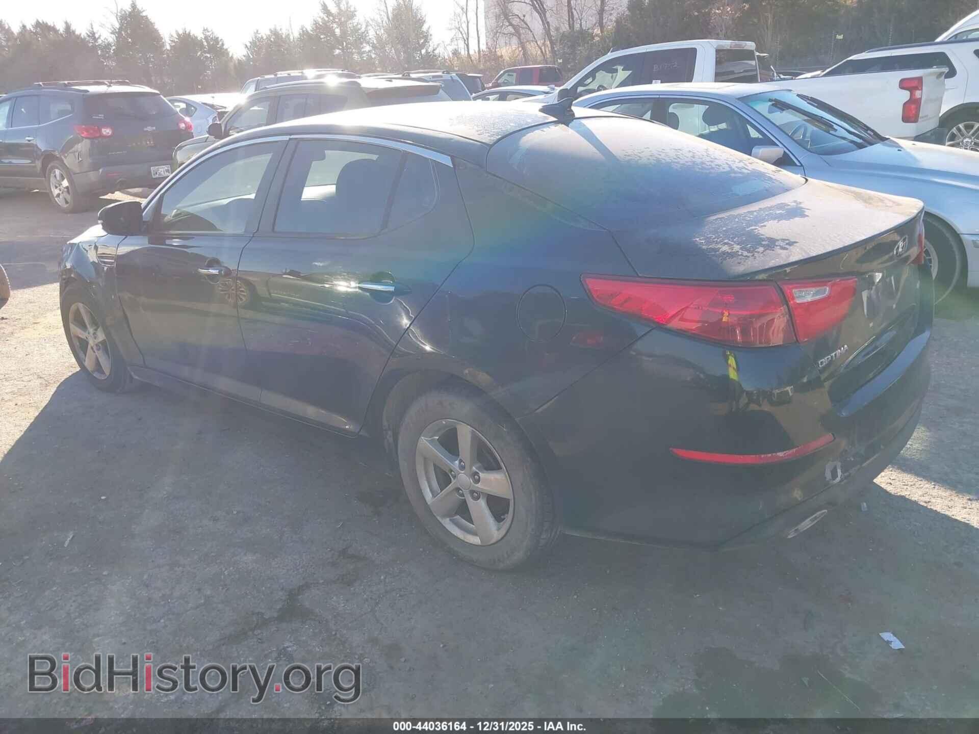 2015 KIA OPTIMA - VIN: 5XXGM4A78FG449570 - Фото 3