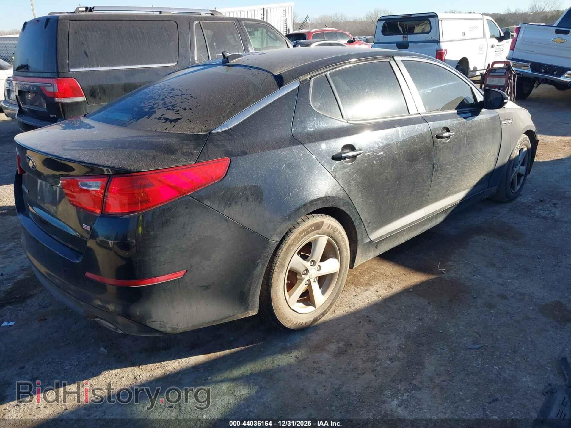 2015 KIA OPTIMA - VIN: 5XXGM4A78FG449570 - Фото 4