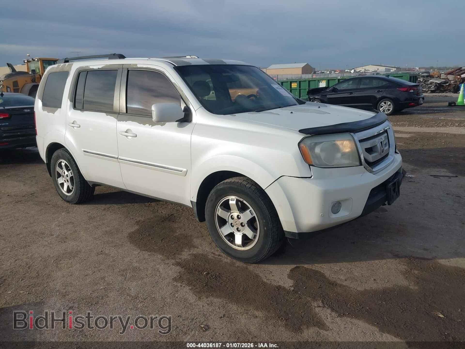 Фотография 5FNYF4H96BB074037 - HONDA PILOT 2011