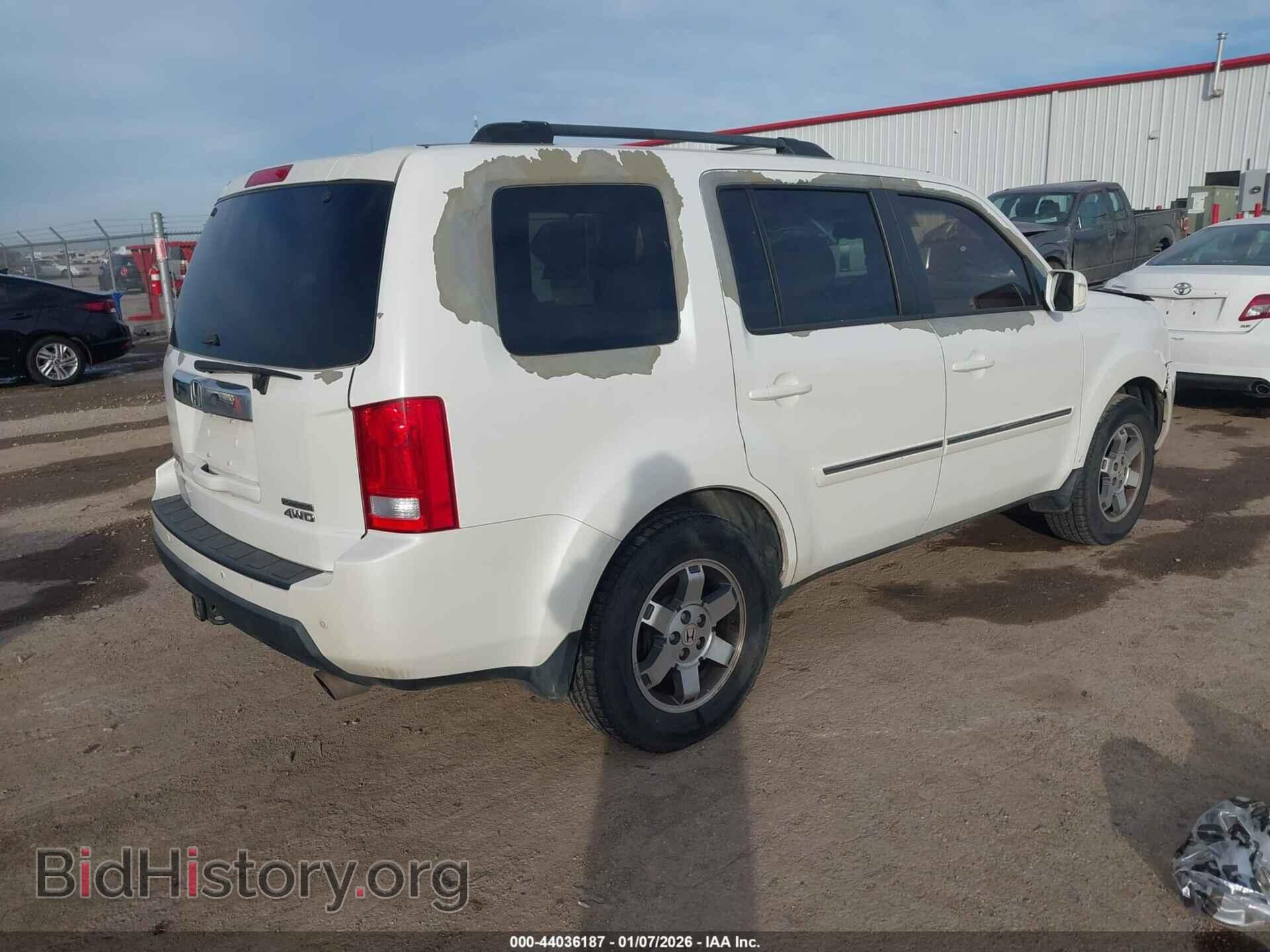 2011 HONDA PILOT - VIN: 5FNYF4H96BB074037 - Фото 4