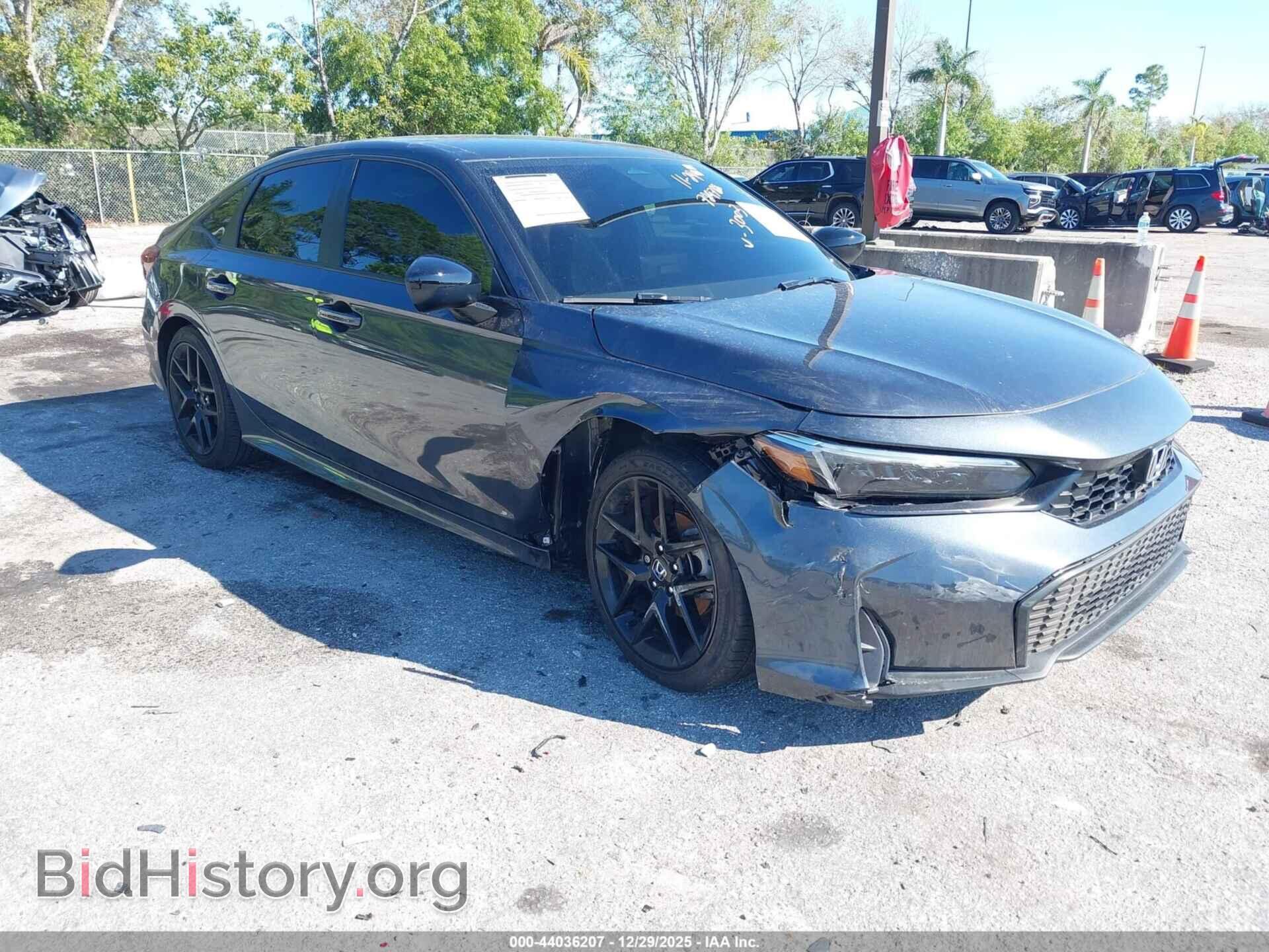 Photo 2HGFE2F55SH573003 - HONDA CIVIC 2025