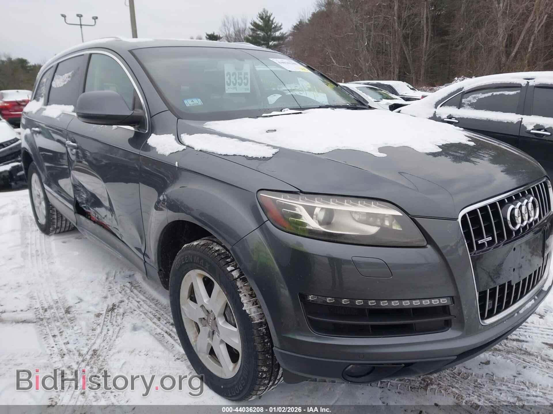 Фотография WA1LGAFE1CD010464 - AUDI Q7 2012