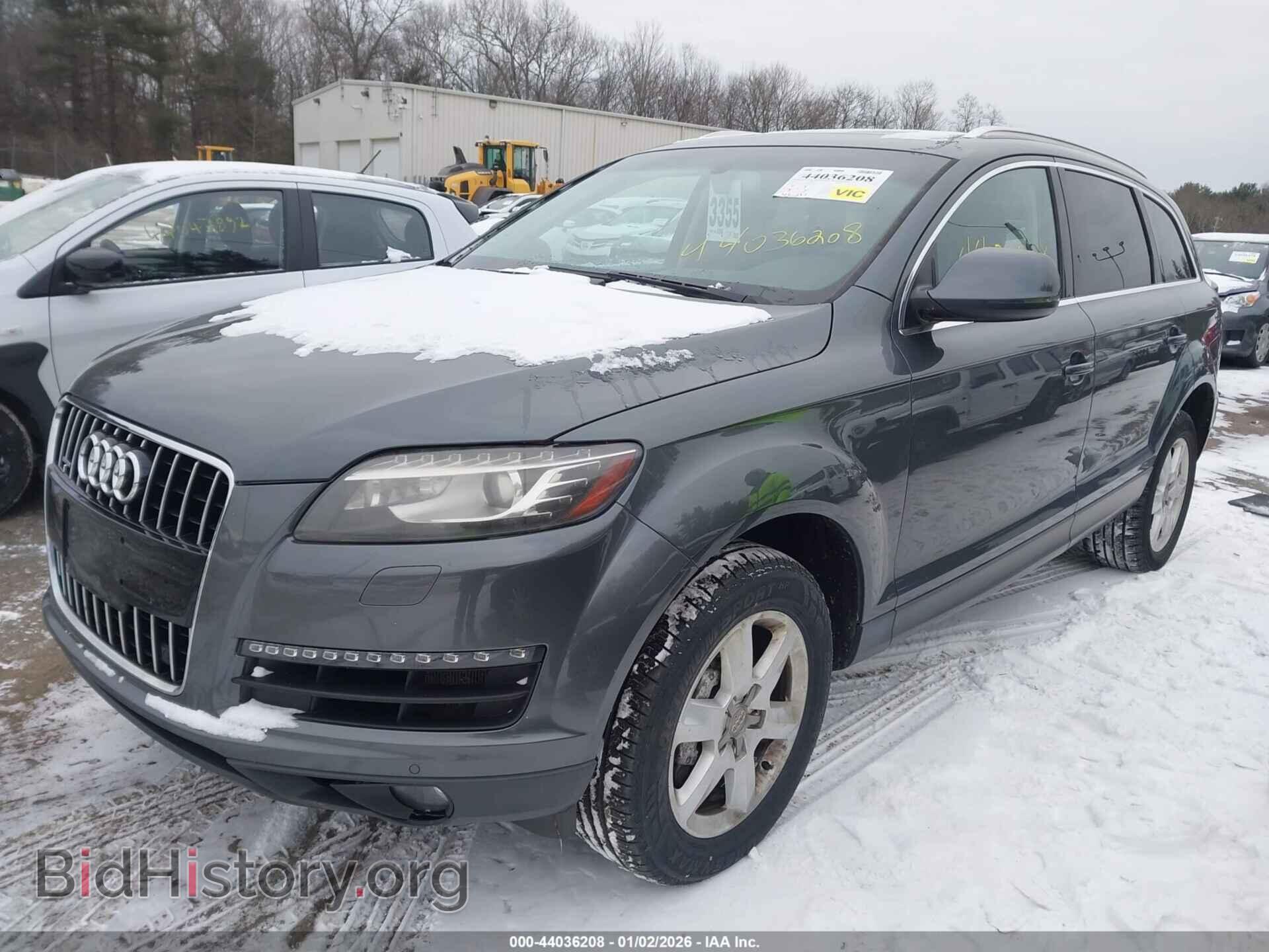 2012 AUDI Q7 - VIN: WA1LGAFE1CD010464 - Фото 2