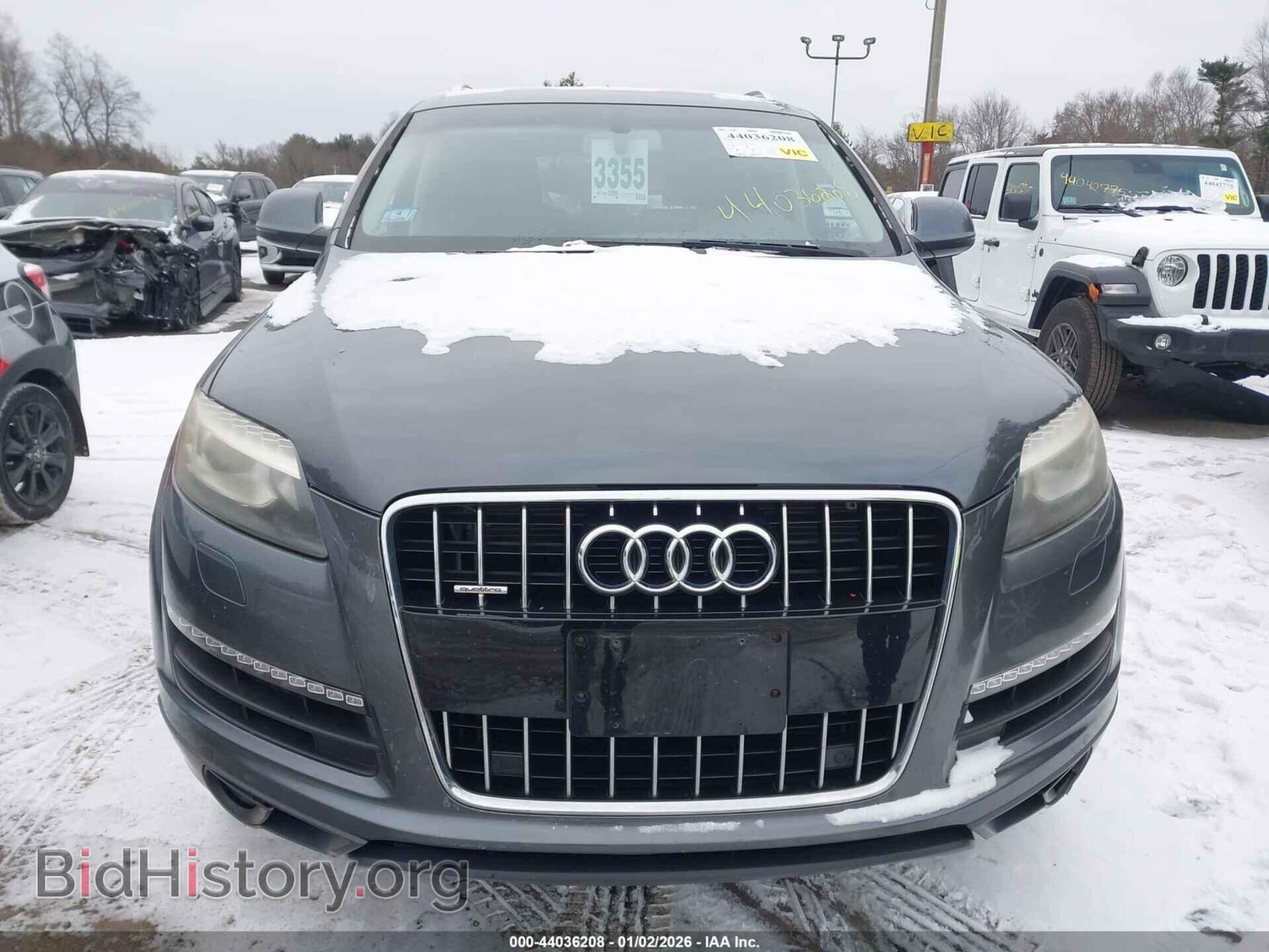 2012 AUDI Q7 - VIN: WA1LGAFE1CD010464 - Фото 12