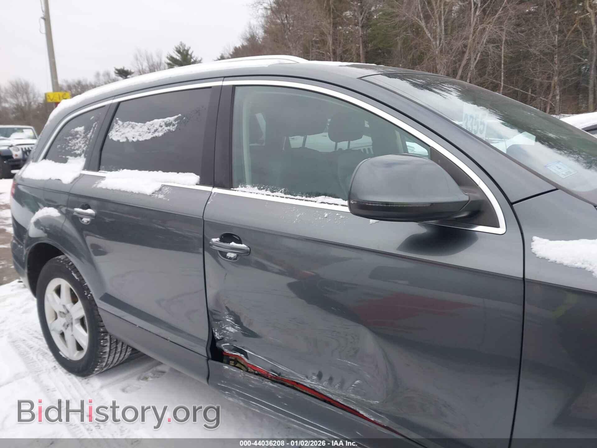 2012 AUDI Q7 - VIN: WA1LGAFE1CD010464 - Фото 13