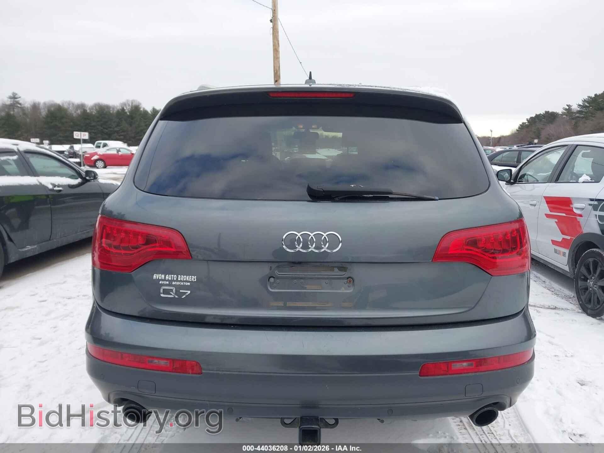 2012 AUDI Q7 - VIN: WA1LGAFE1CD010464 - Фото 16