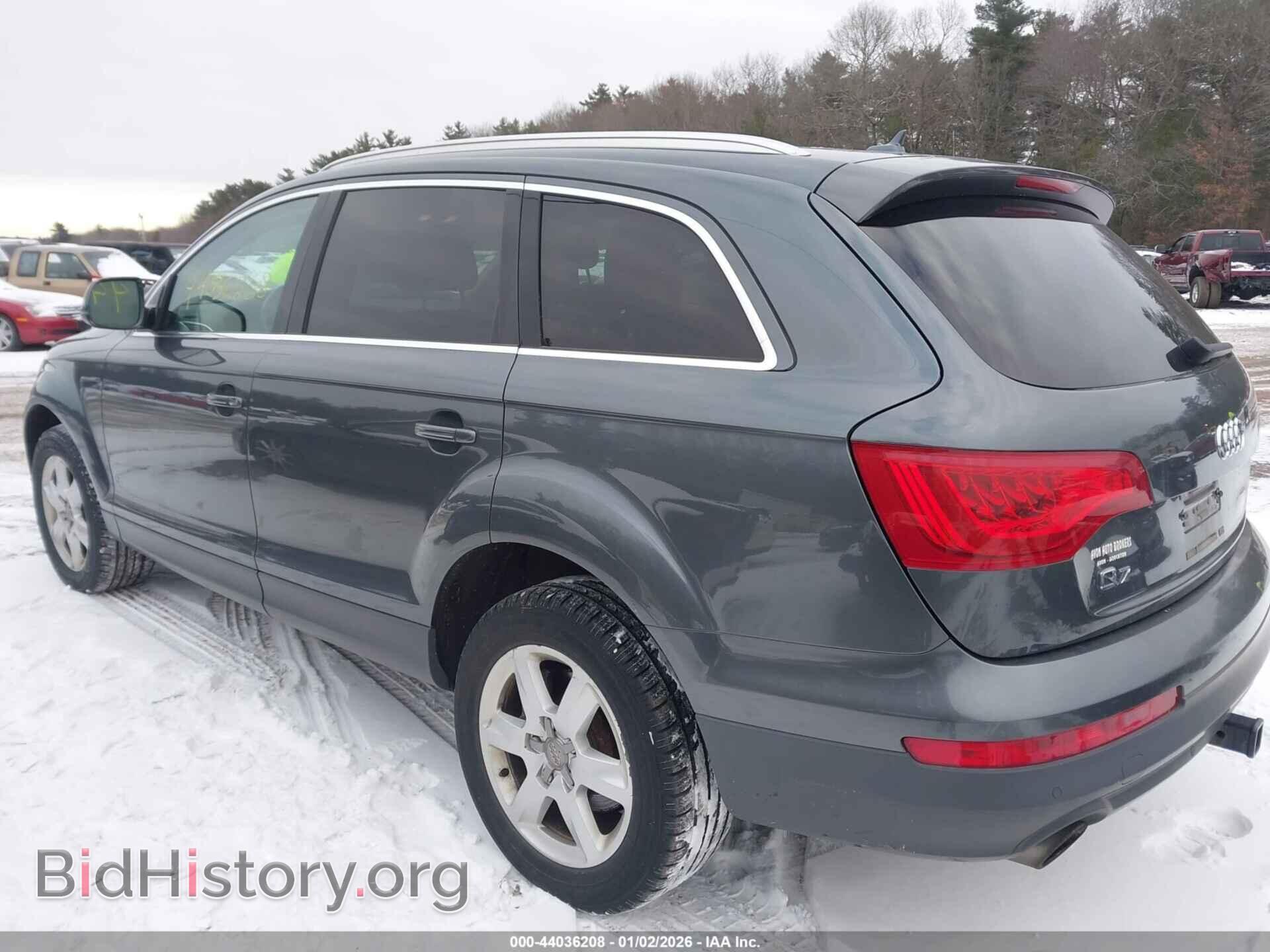2012 AUDI Q7 - VIN: WA1LGAFE1CD010464 - Фото 3