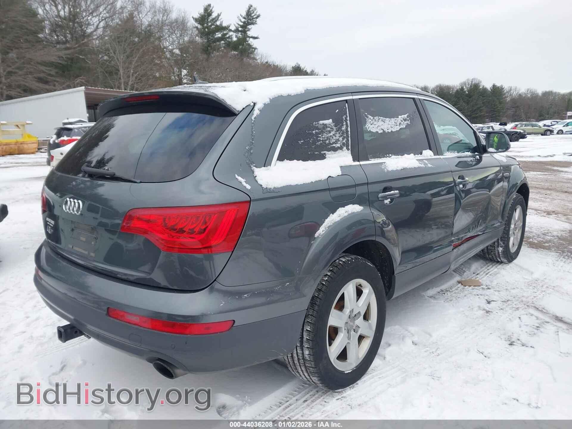 2012 AUDI Q7 - VIN: WA1LGAFE1CD010464 - Фото 4