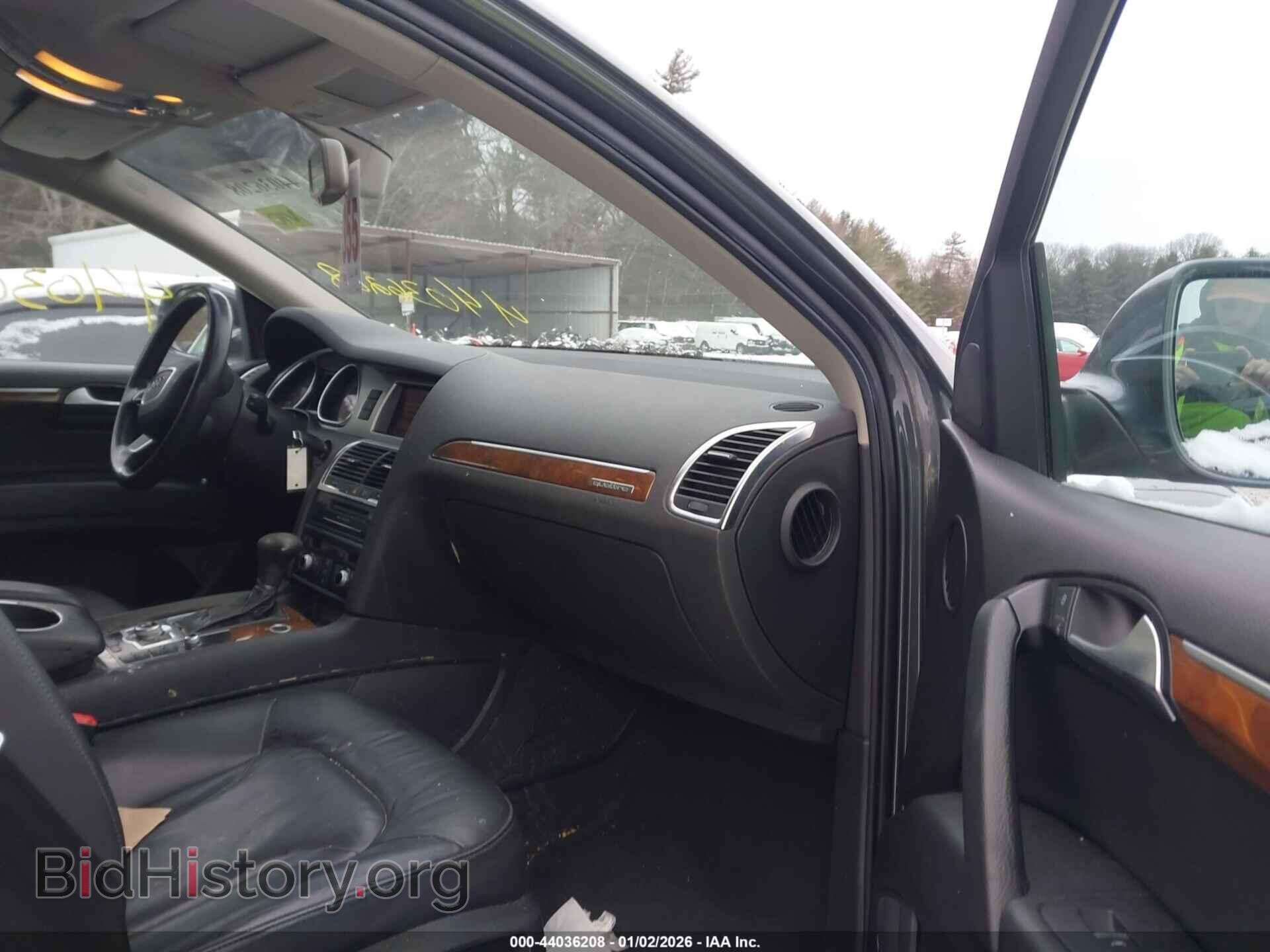 2012 AUDI Q7 - VIN: WA1LGAFE1CD010464 - Фото 5
