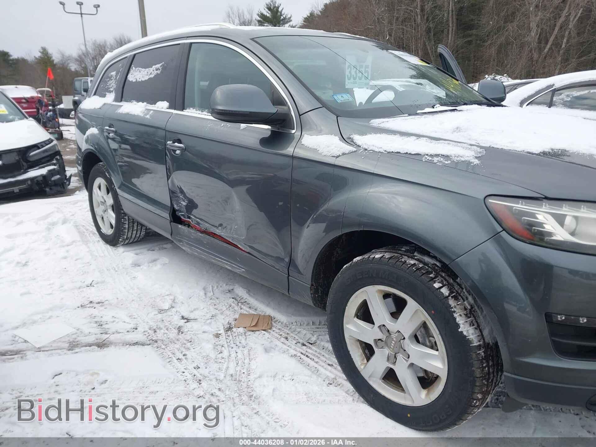 2012 AUDI Q7 - VIN: WA1LGAFE1CD010464 - Фото 6
