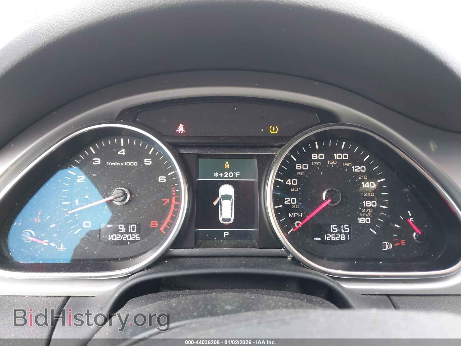 2012 AUDI Q7 - VIN: WA1LGAFE1CD010464 - Фото 7