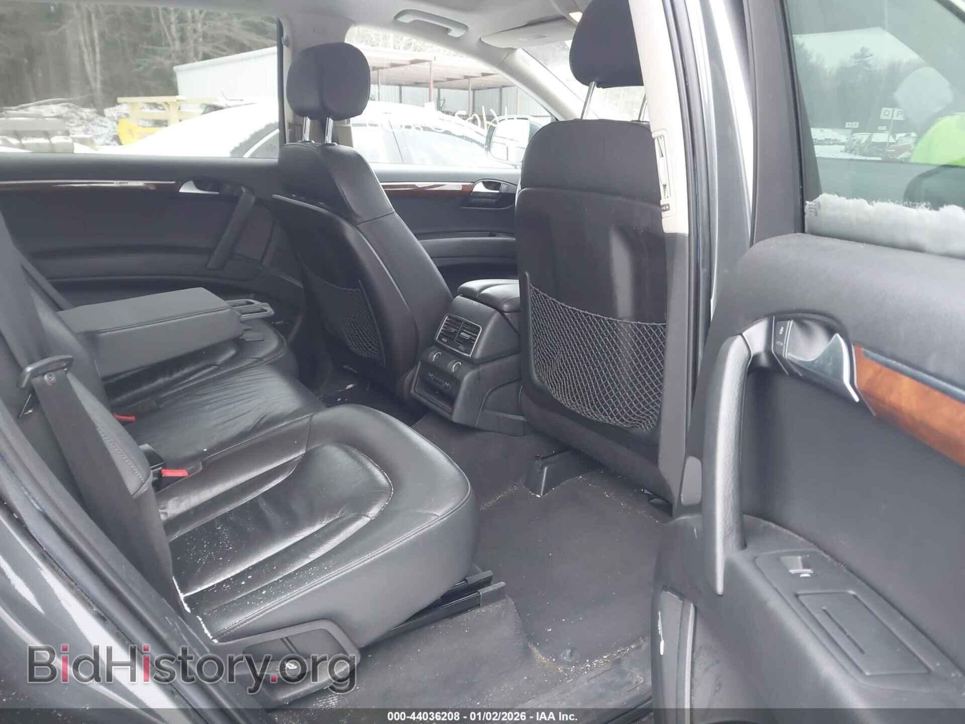2012 AUDI Q7 - VIN: WA1LGAFE1CD010464 - Фото 8