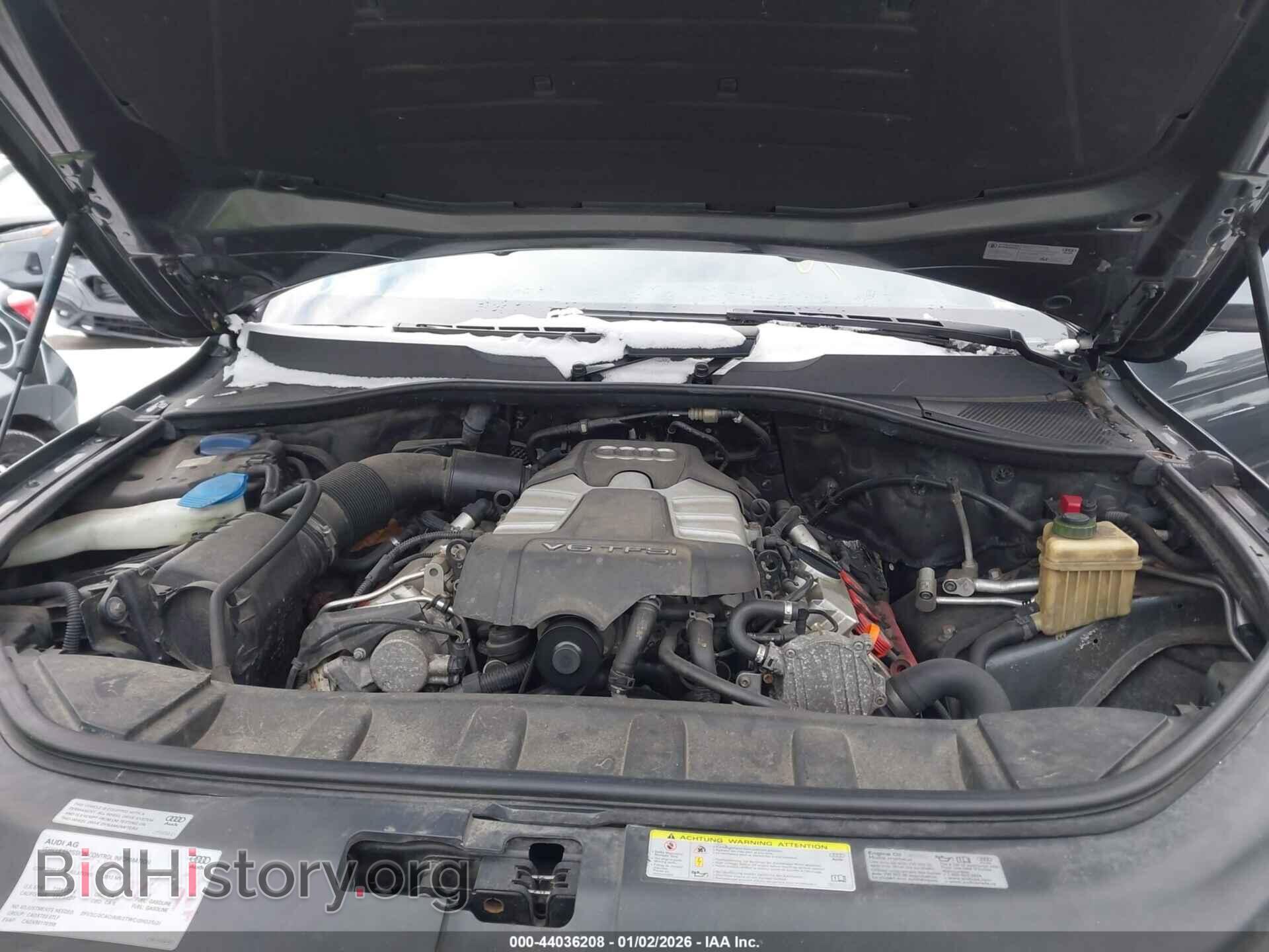 2012 AUDI Q7 - VIN: WA1LGAFE1CD010464 - Фото 10
