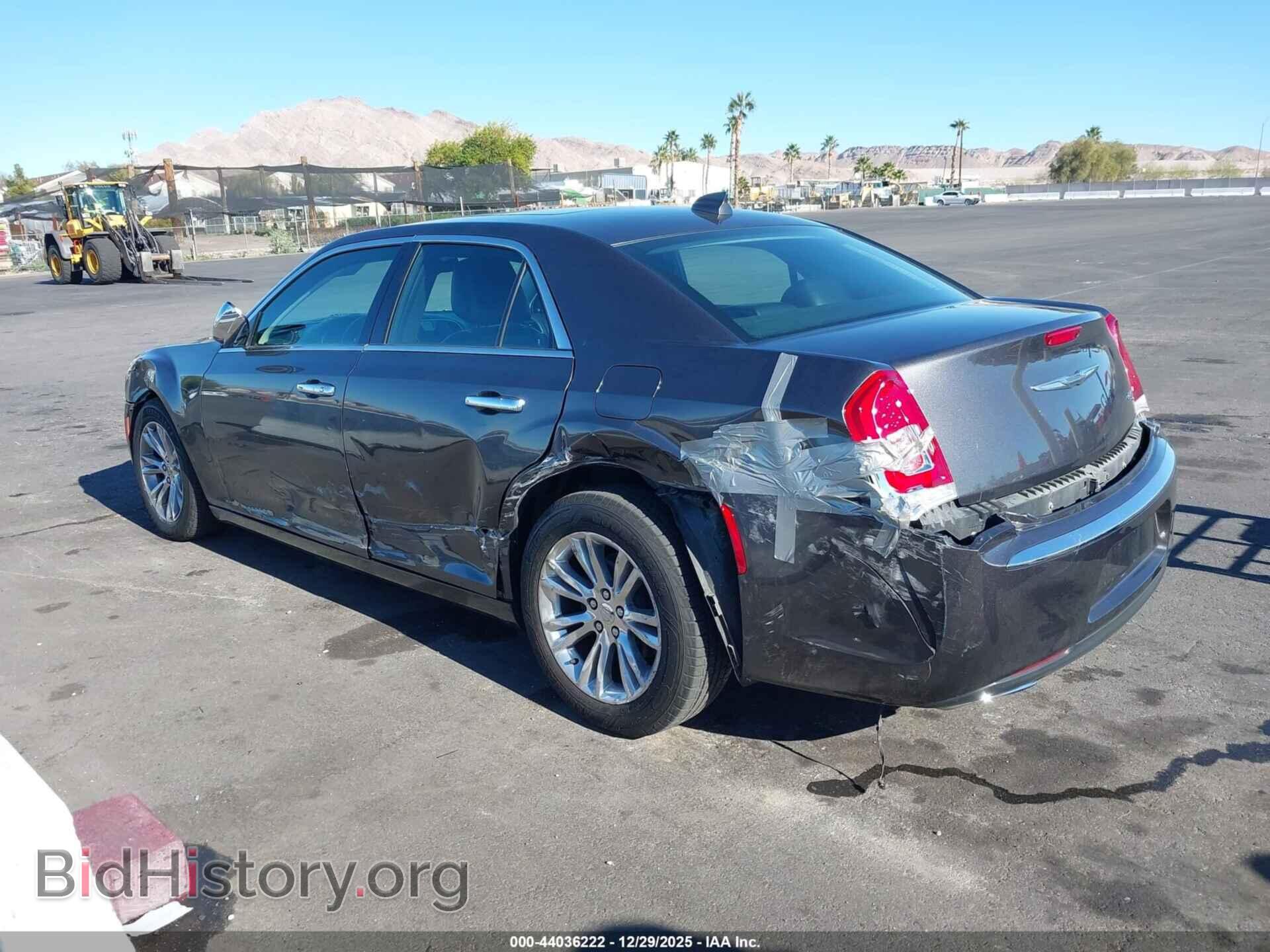 2016 CHRYSLER 300C - VIN: 2C3CCAEG3GH248222 - Photo 3