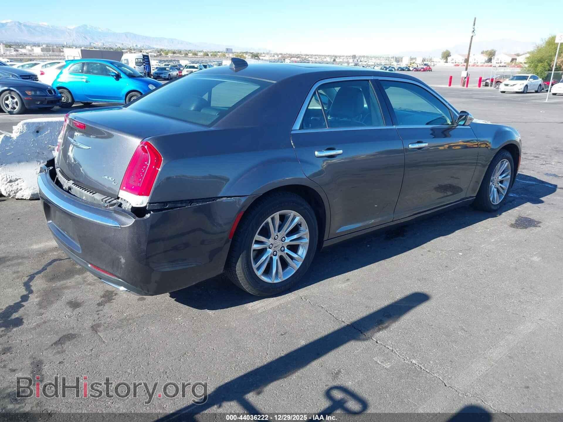 2016 CHRYSLER 300C - VIN: 2C3CCAEG3GH248222 - Photo 4