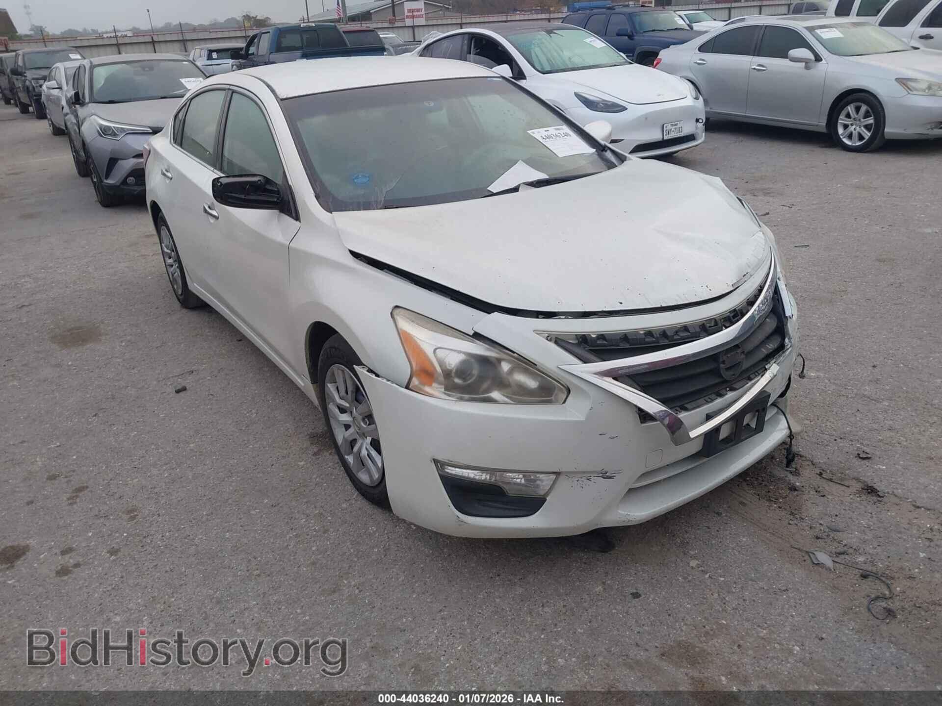 Фотография 1N4AL3AP0FC129135 - NISSAN ALTIMA 2015