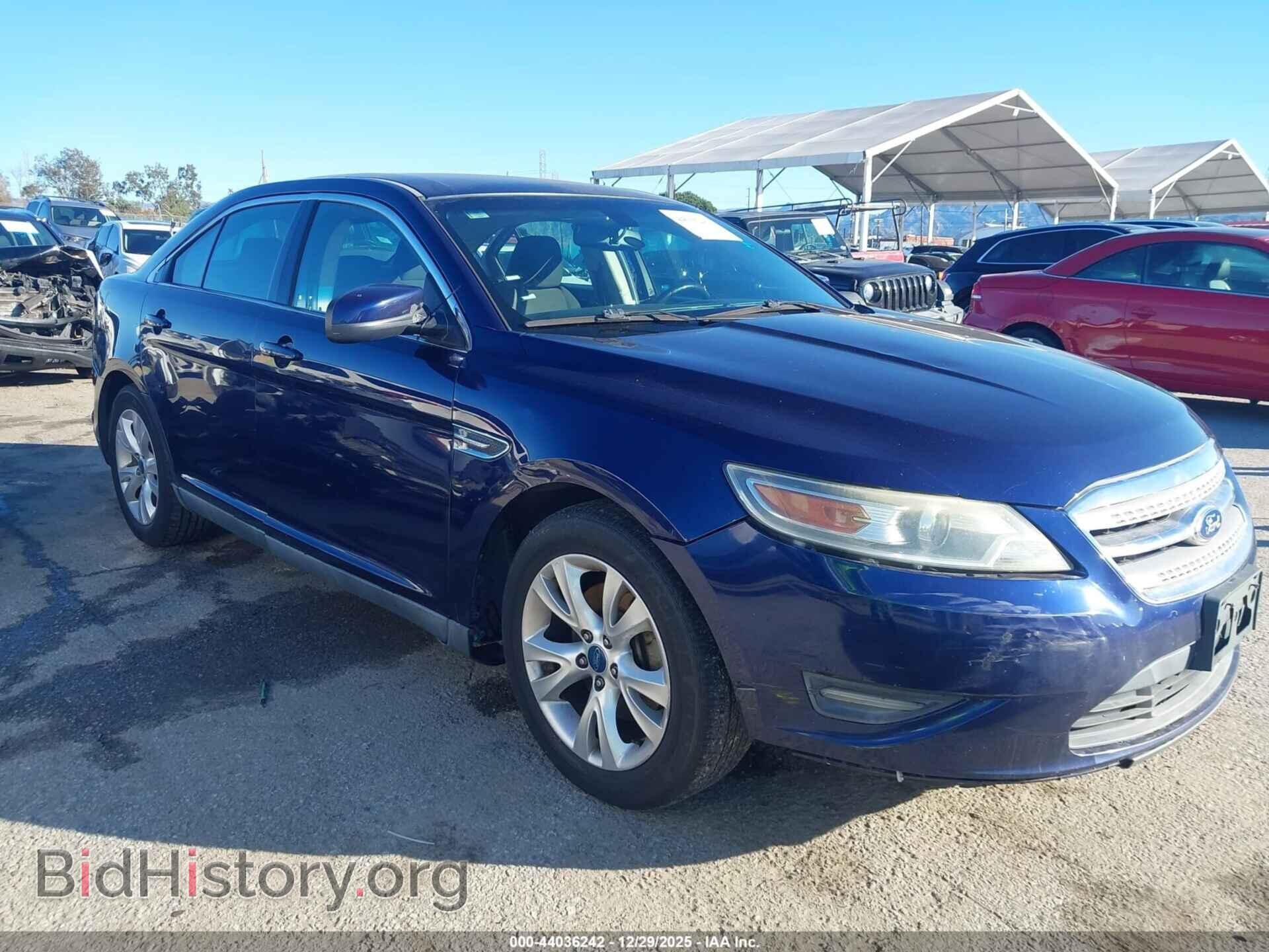 Photo 1FAHP2EW8BG165981 - FORD TAURUS 2011