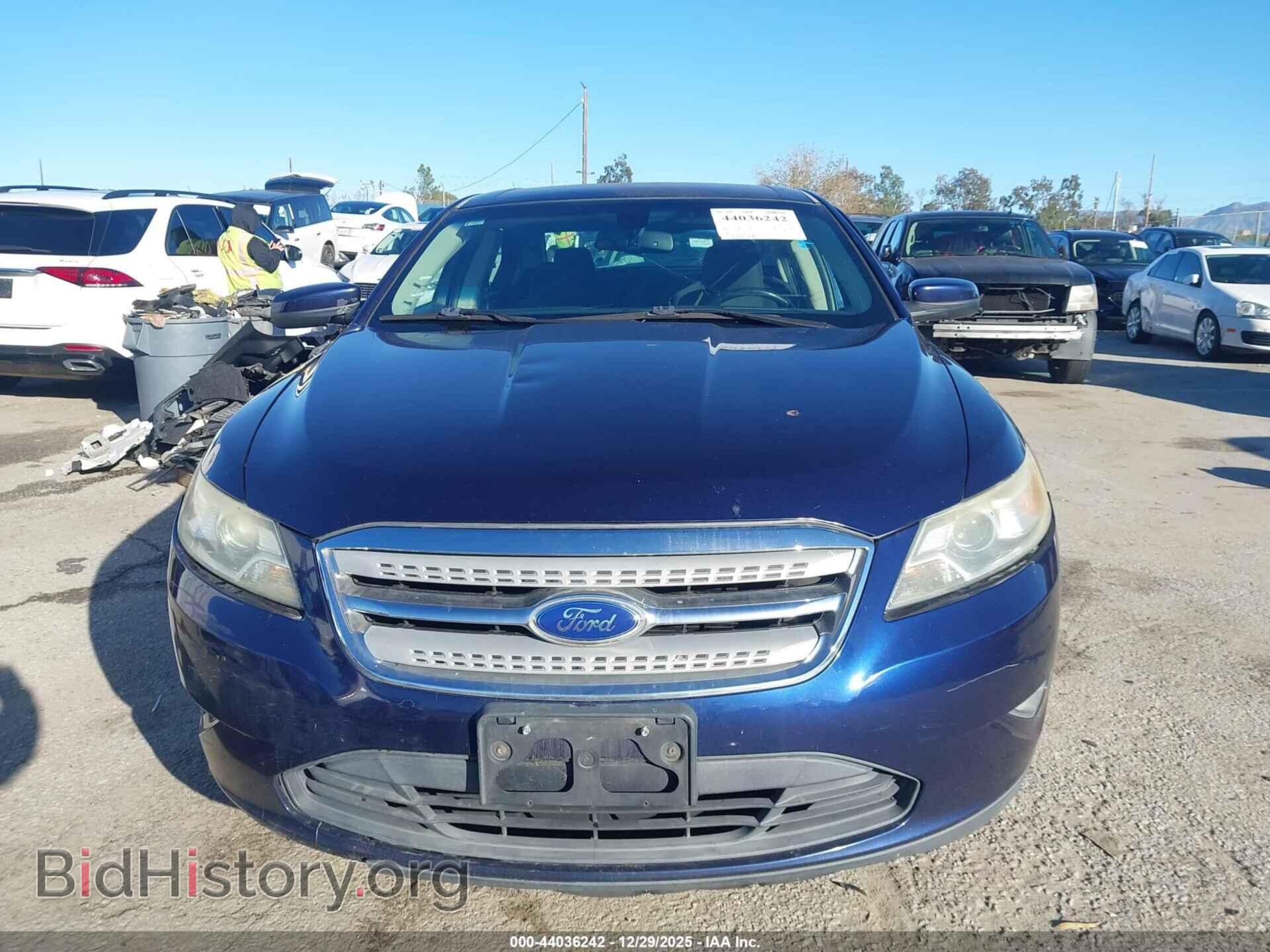 2011 FORD TAURUS - VIN: 1FAHP2EW8BG165981 - Photo 12
