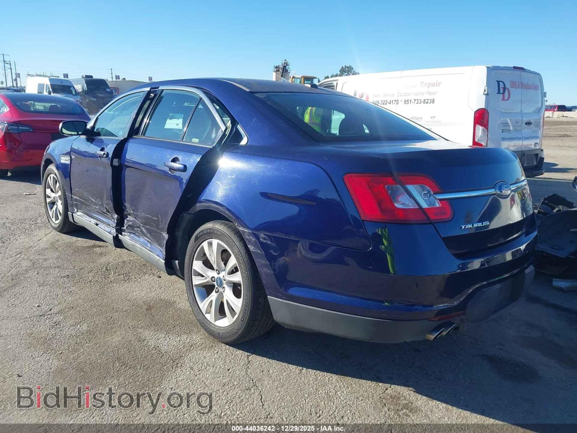 2011 FORD TAURUS - VIN: 1FAHP2EW8BG165981 - Photo 3