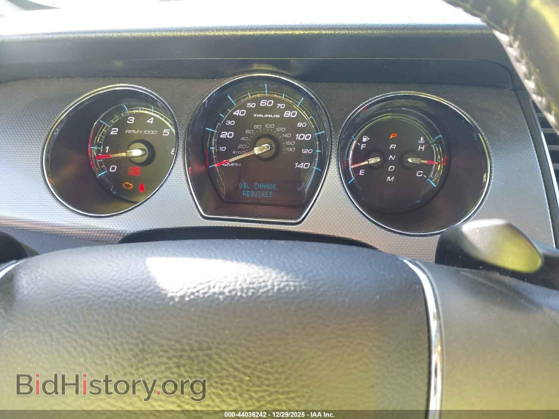 2011 FORD TAURUS - VIN: 1FAHP2EW8BG165981 - Photo 7
