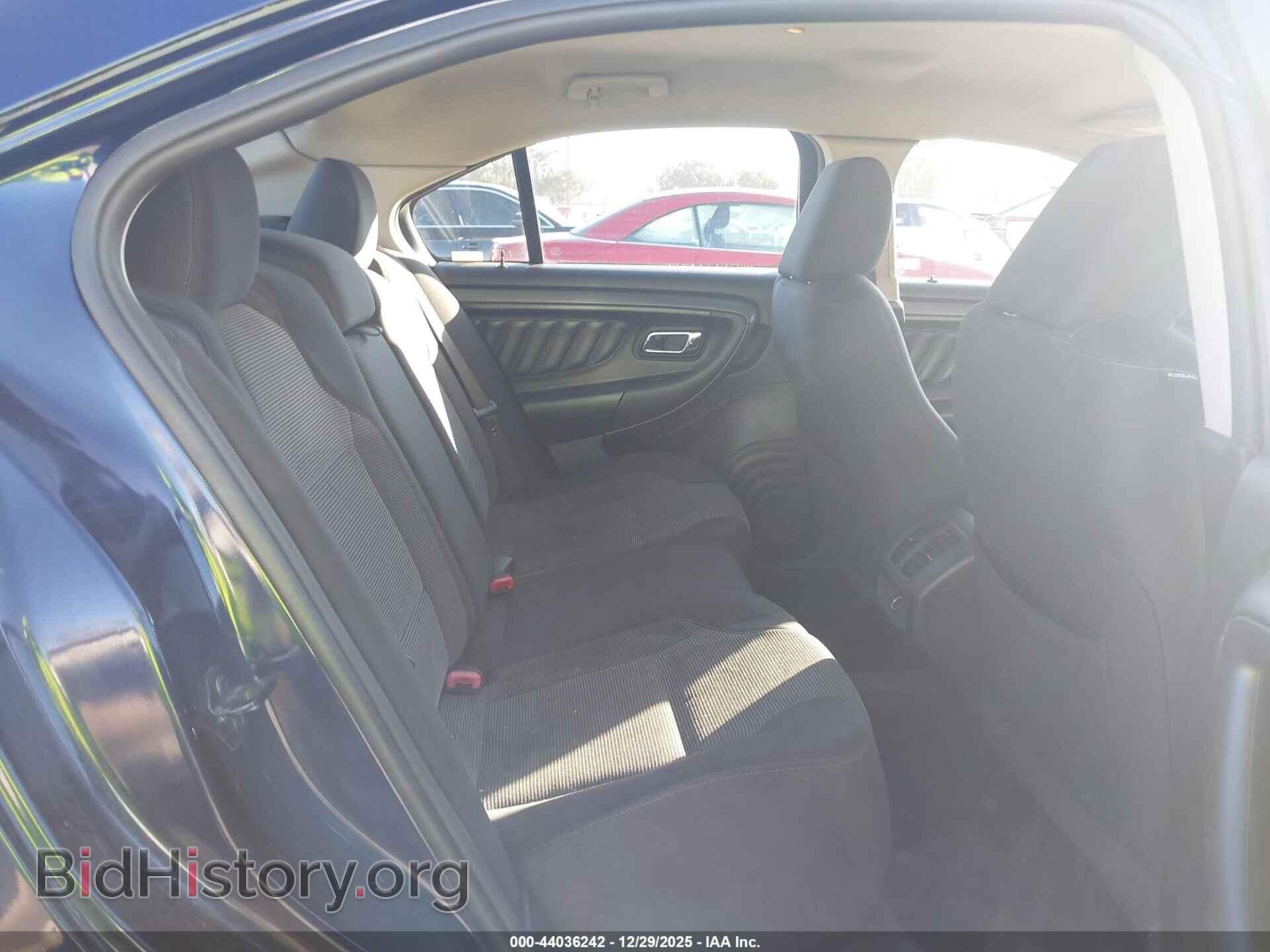 2011 FORD TAURUS - VIN: 1FAHP2EW8BG165981 - Photo 8