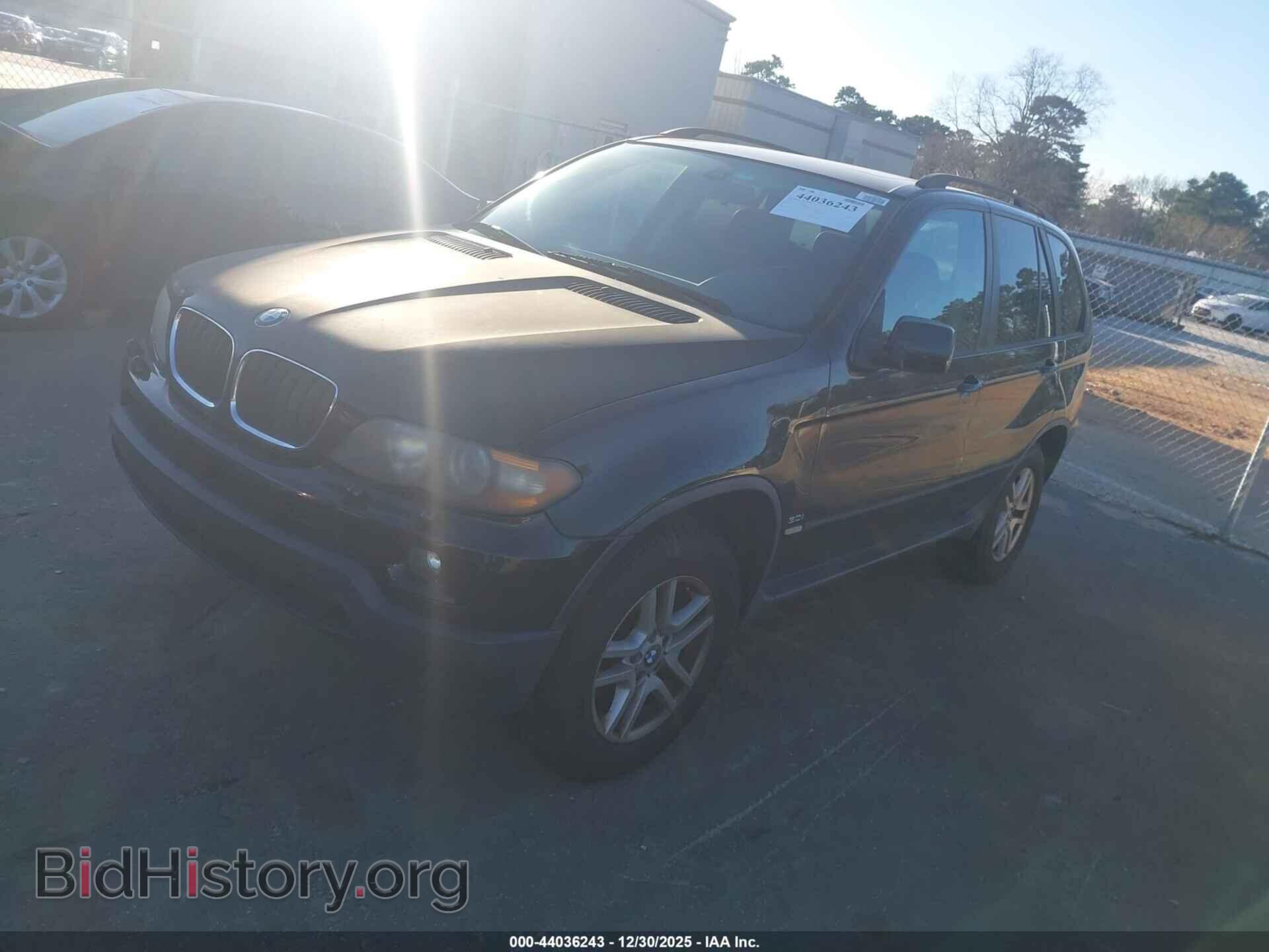 2005 BMW X5 - VIN: 5UXFA13545LU48587 - Фото 2