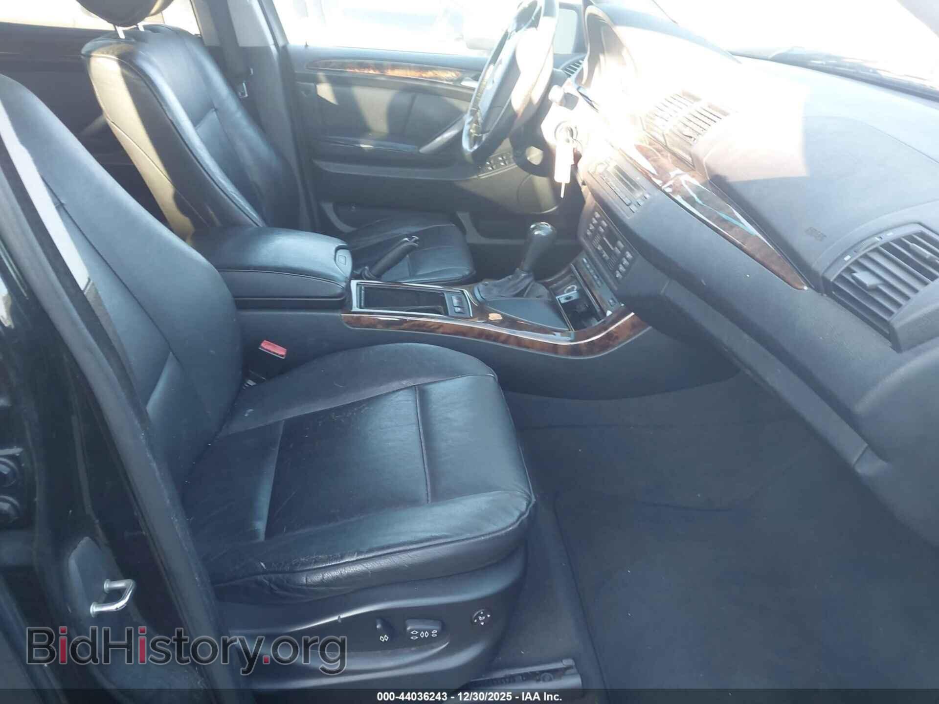 2005 BMW X5 - VIN: 5UXFA13545LU48587 - Фото 5