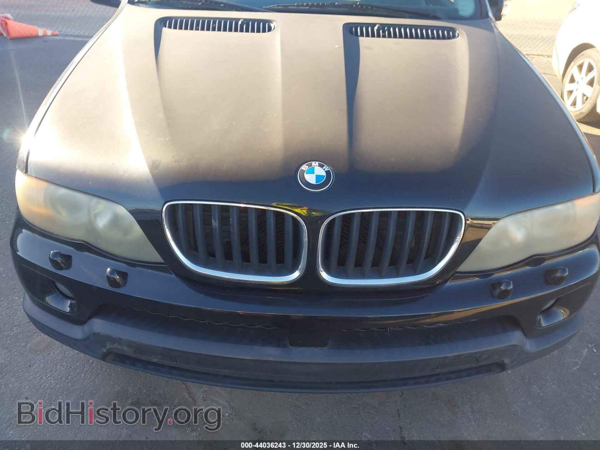 2005 BMW X5 - VIN: 5UXFA13545LU48587 - Фото 6