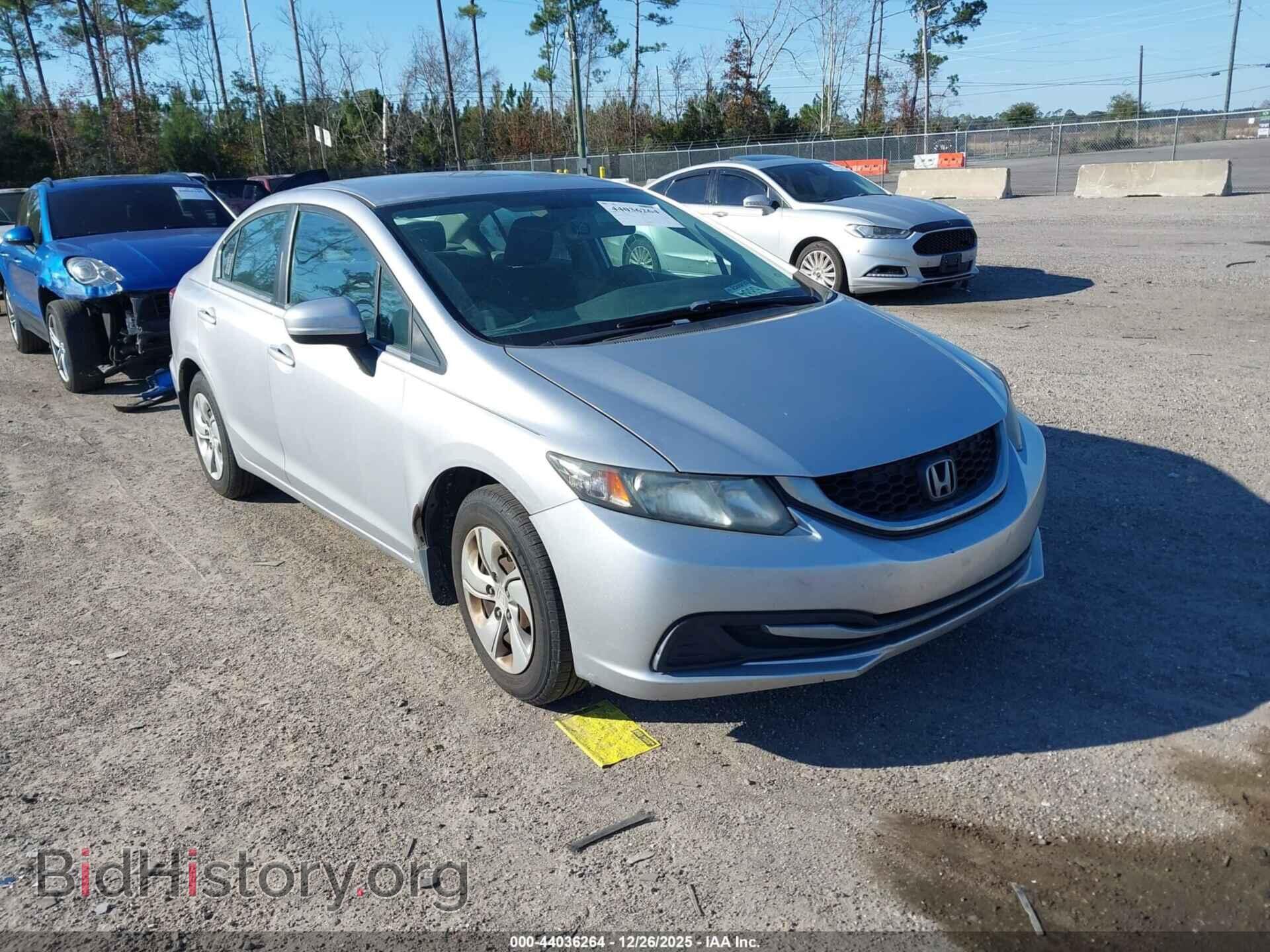 Photo 19XFB2F50EE076660 - HONDA CIVIC 2014